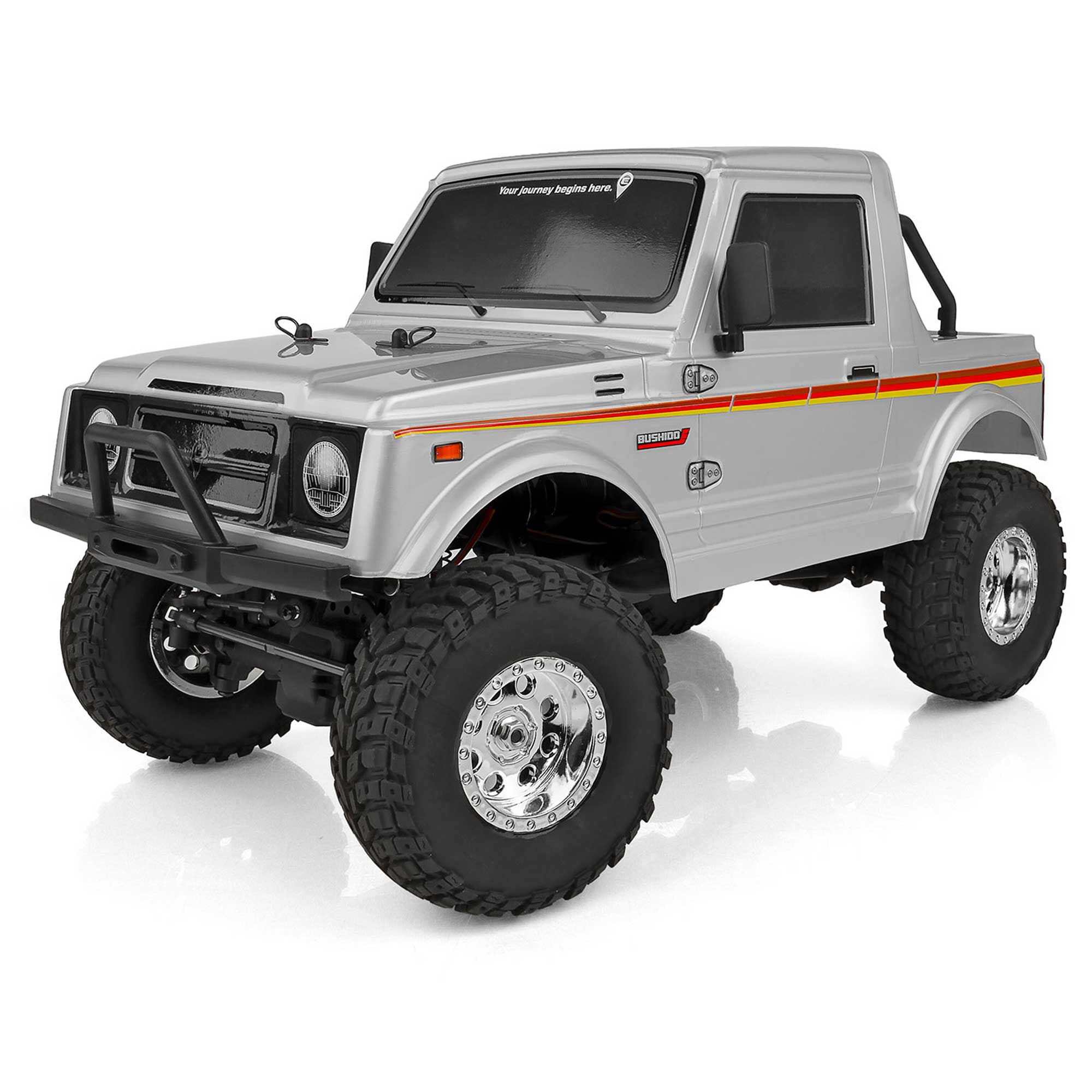 Team Associated 1/12 Enduro12 4x4 Trail Truck, Bushido RTR