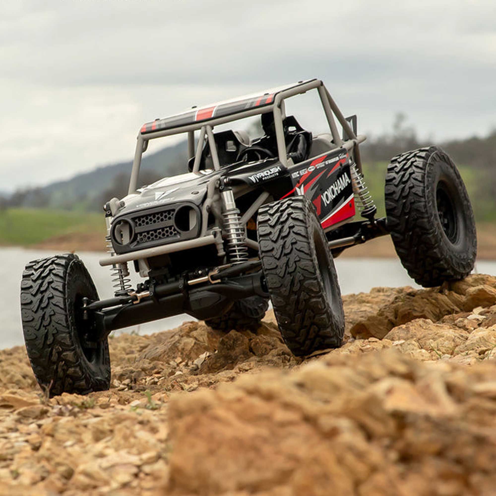 Vanquish Products 1/10 H10 Optic 4x4 Trail Buggy RTR, Yokohama