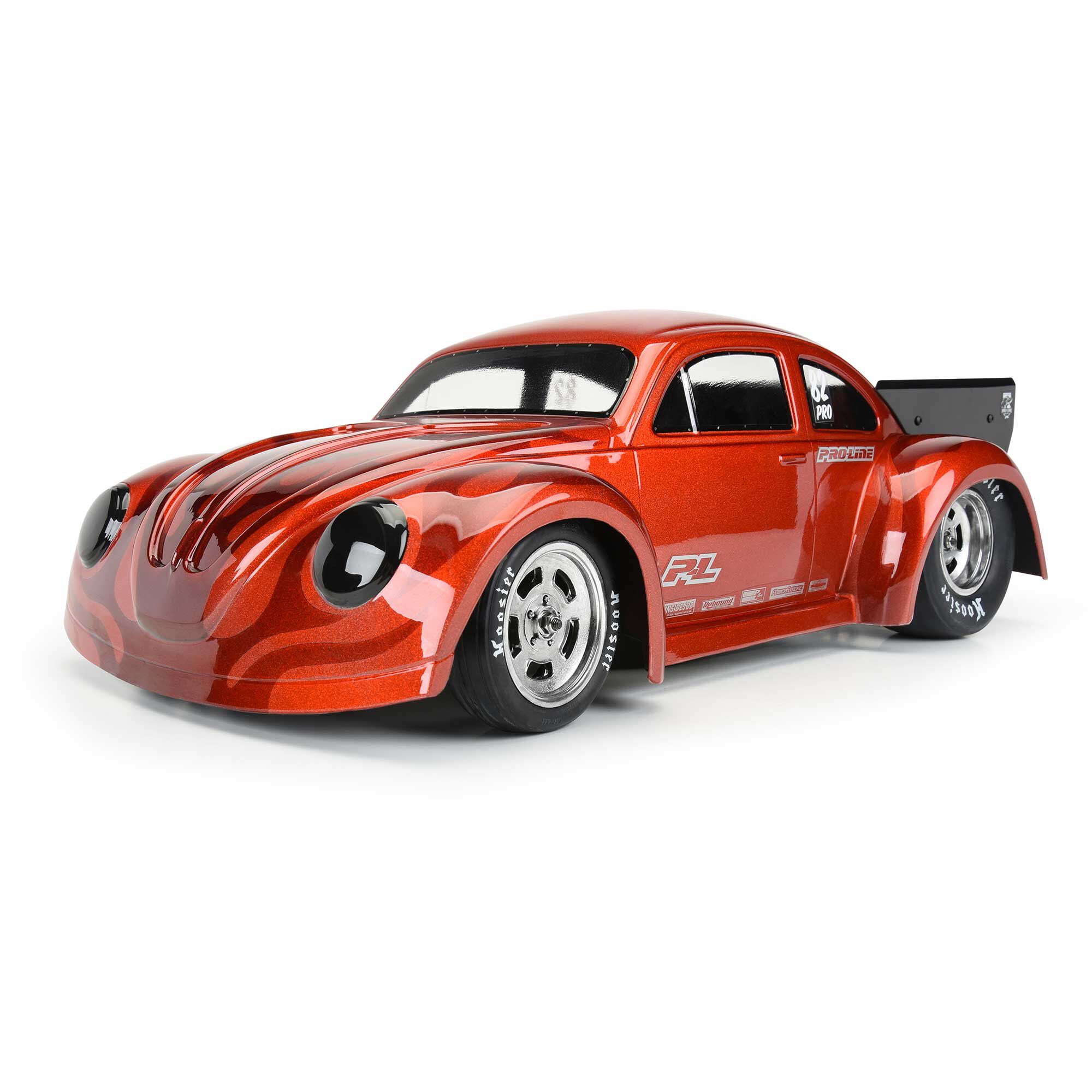Pro-Line Racing 1/10 Volkswagen Drag Bug Clear Body: Drag Car
