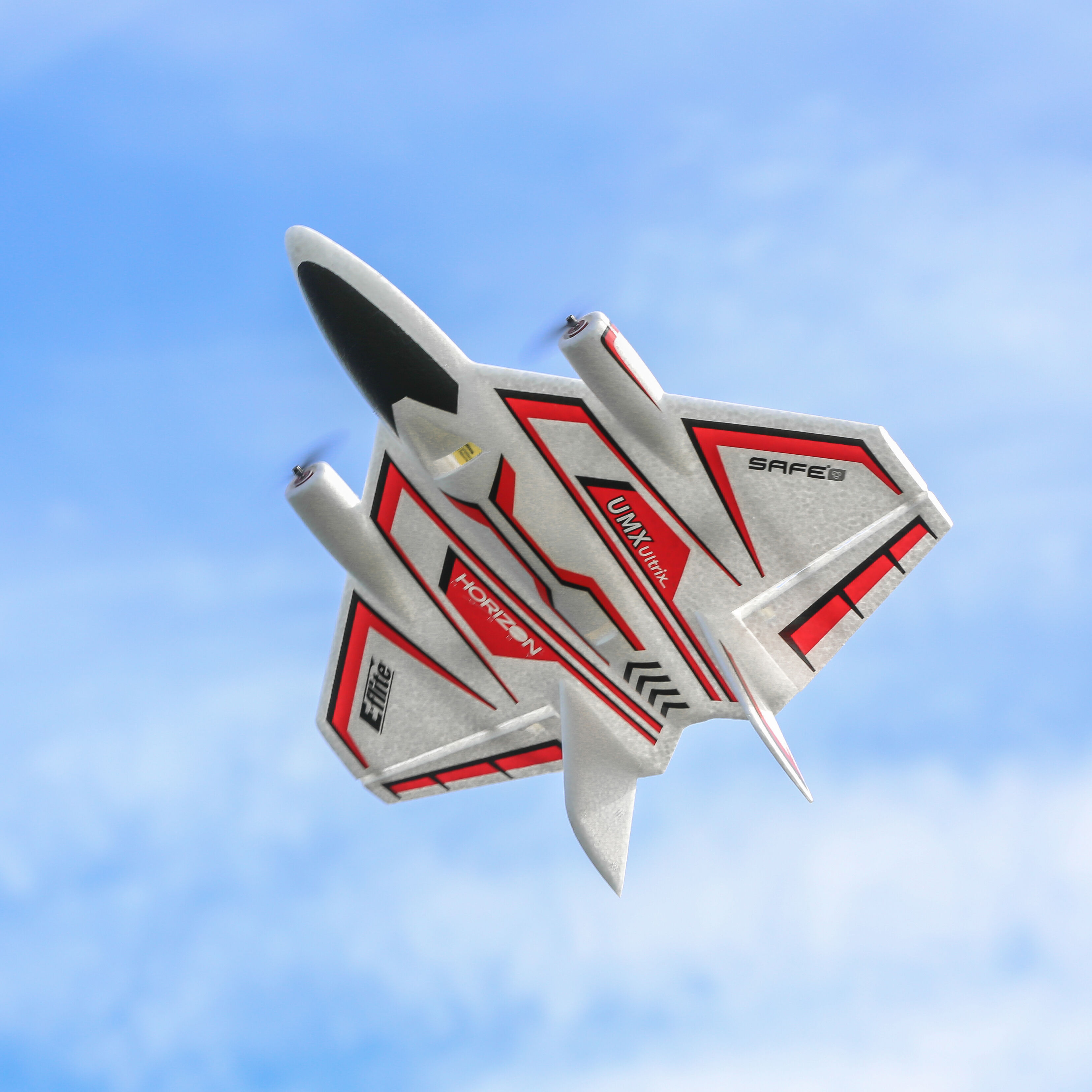 E-flite UMX Ultrix BNF Basic with AS3X and SAFE Select, 342mm