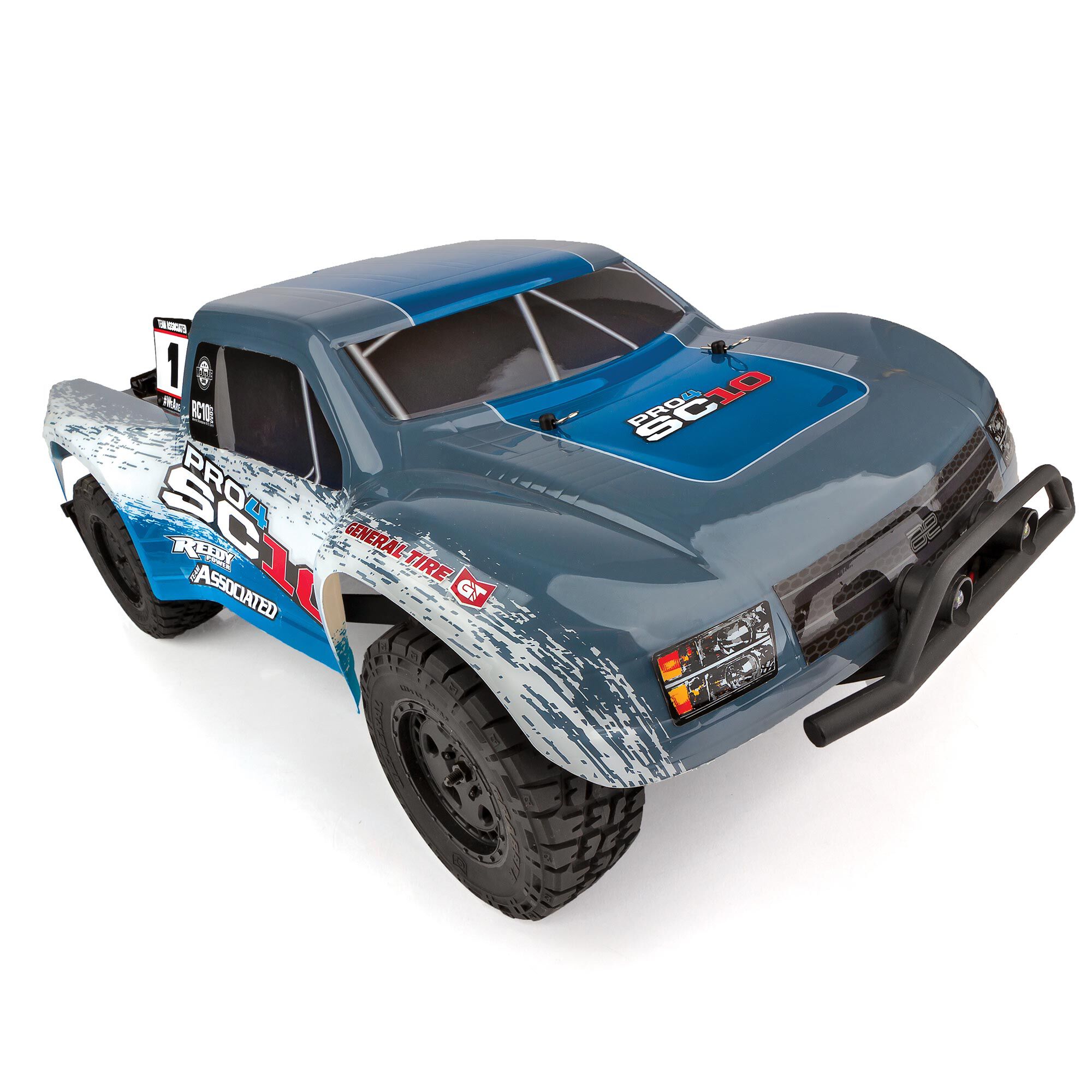 Team Associated 1/10 Pro4 SC10 4X4 Short Course Truck RTR