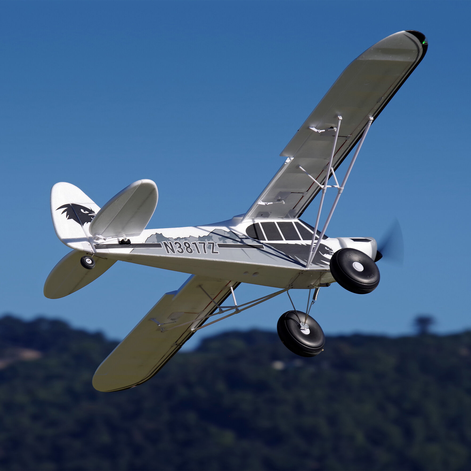 FMS PA-18 Super Cub 1700mm PNP with Floats and Reflex