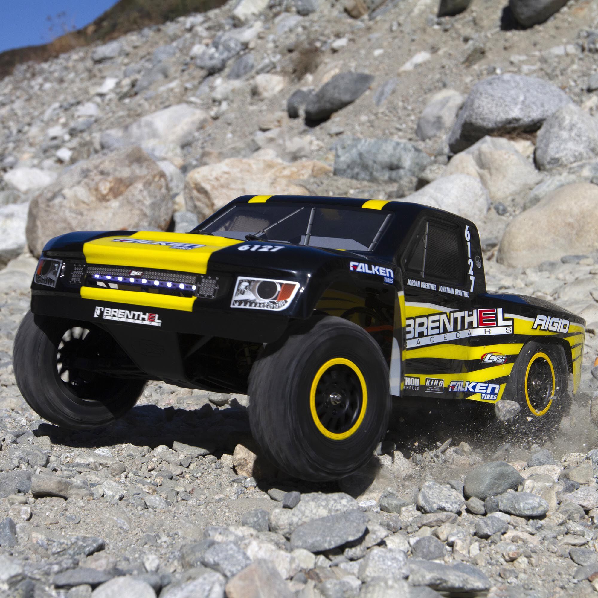 Losi 1/10 TENACITY TT Pro 4WD SCT Brushless RTR with Smart
