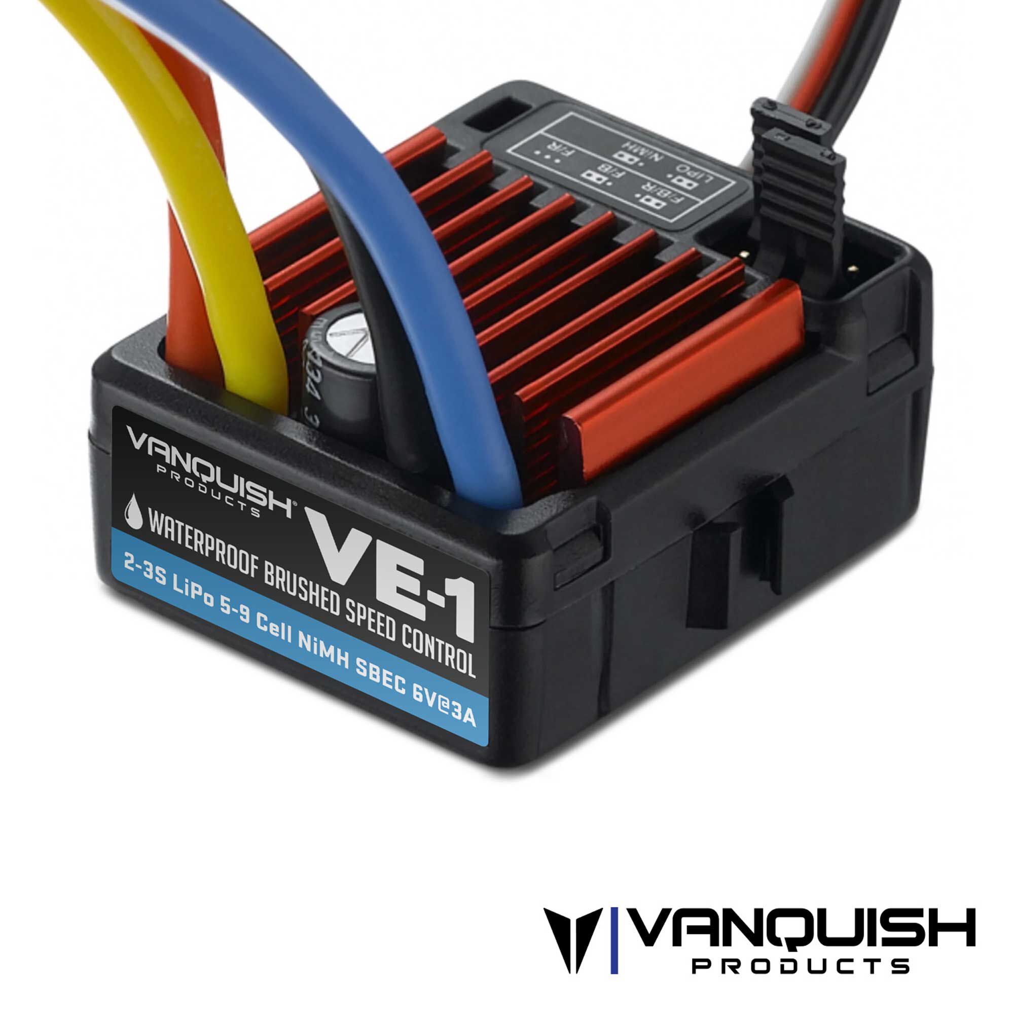 Vanquish Products 1/10 VS4-10 Phoenix Rock Crawler RTR, Red