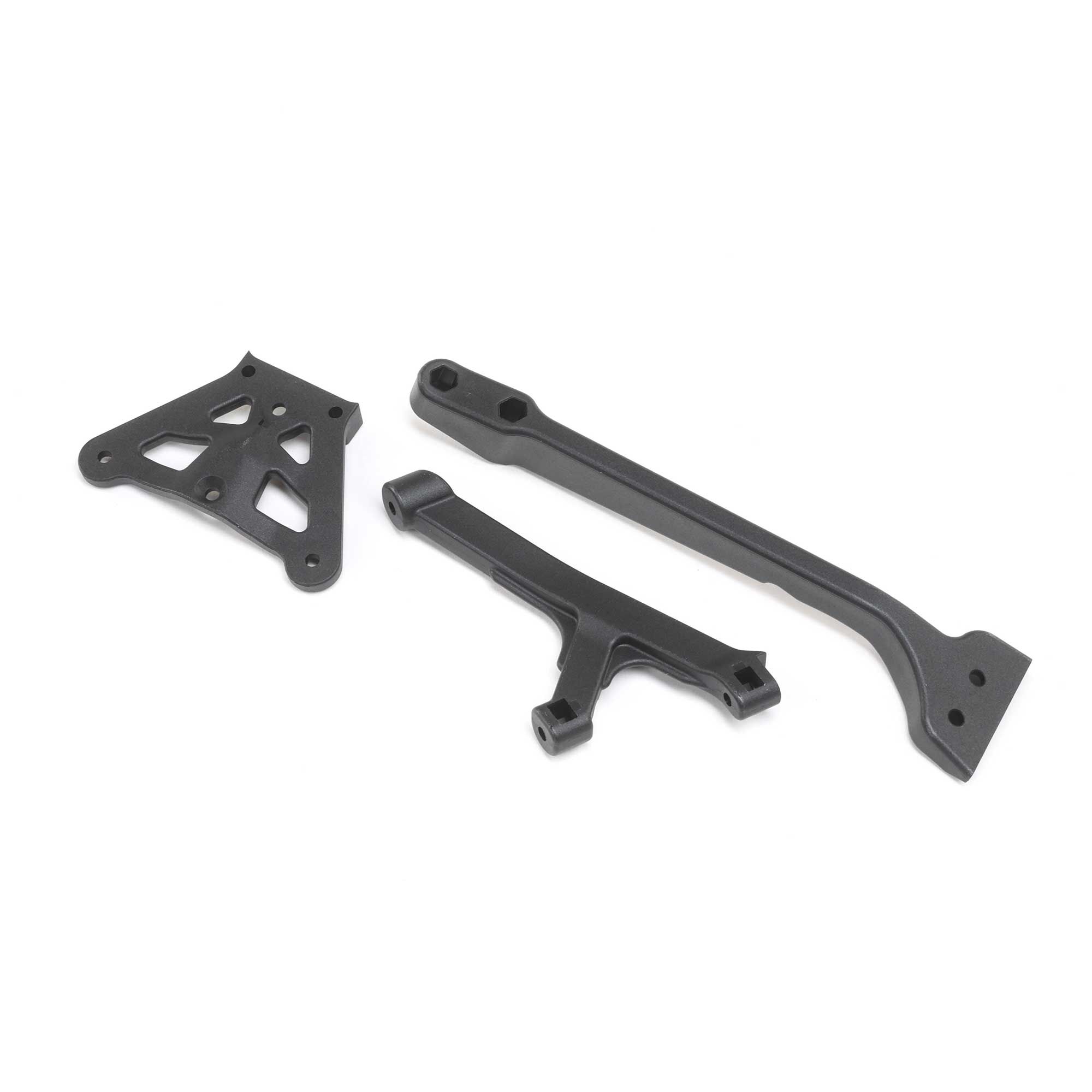Team Losi Racing Chassis Brace Set: 8X, 8XE 2.0