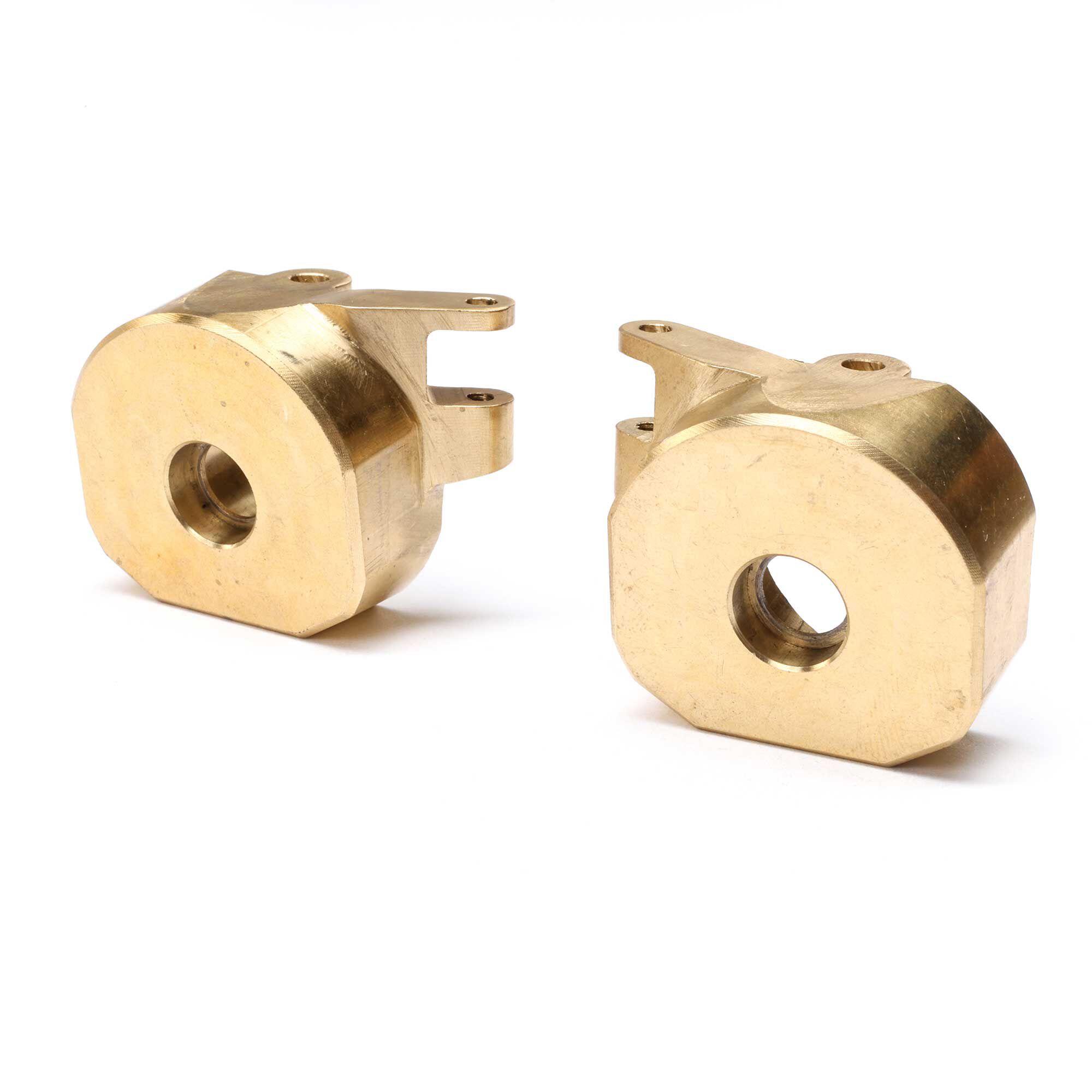 Axial Brass Steering Knuckle, L/R (116g): PRO