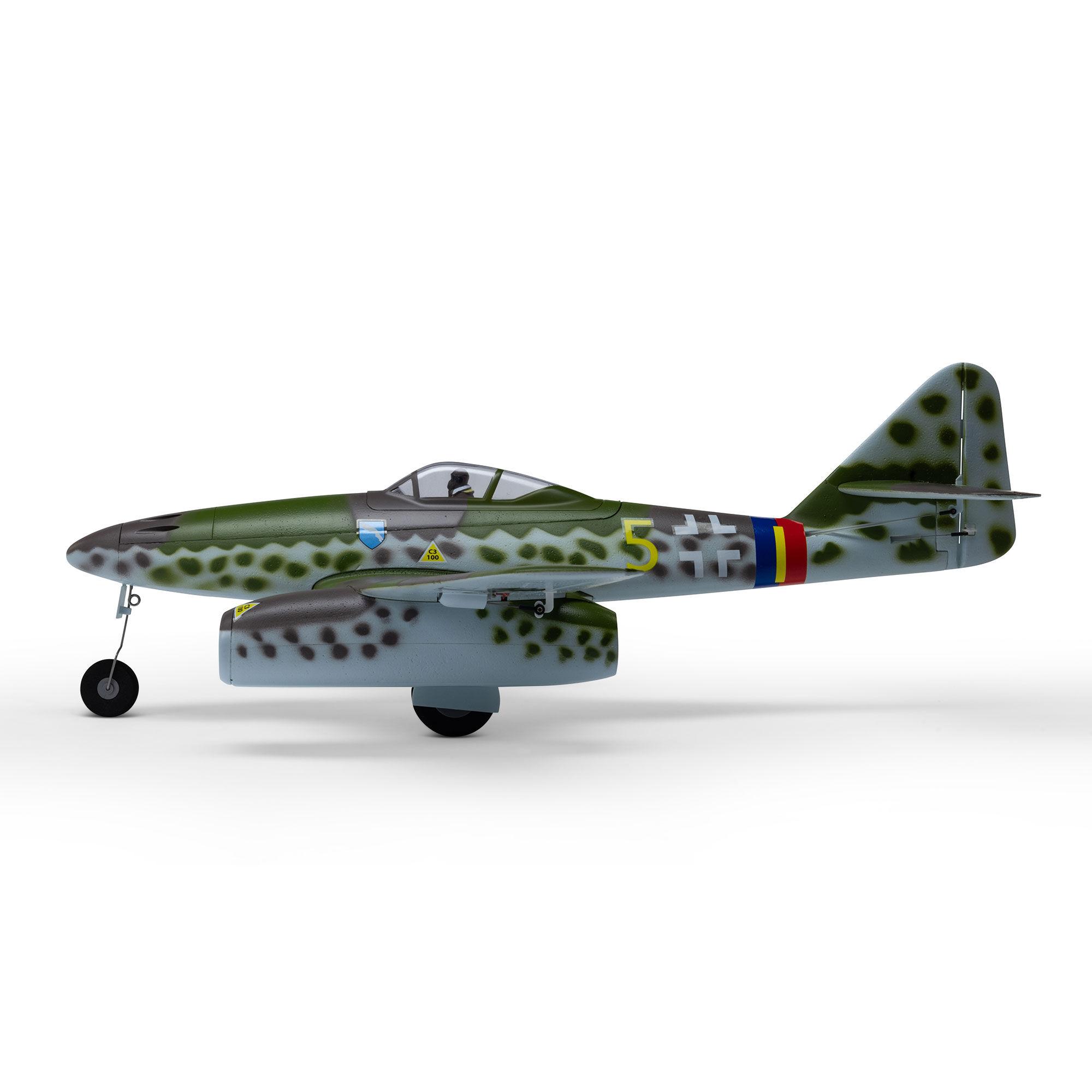 E-flite UMX Me 262 30mm EDF Jet BNF Basic with AS3X and SAFE Select, 660mm