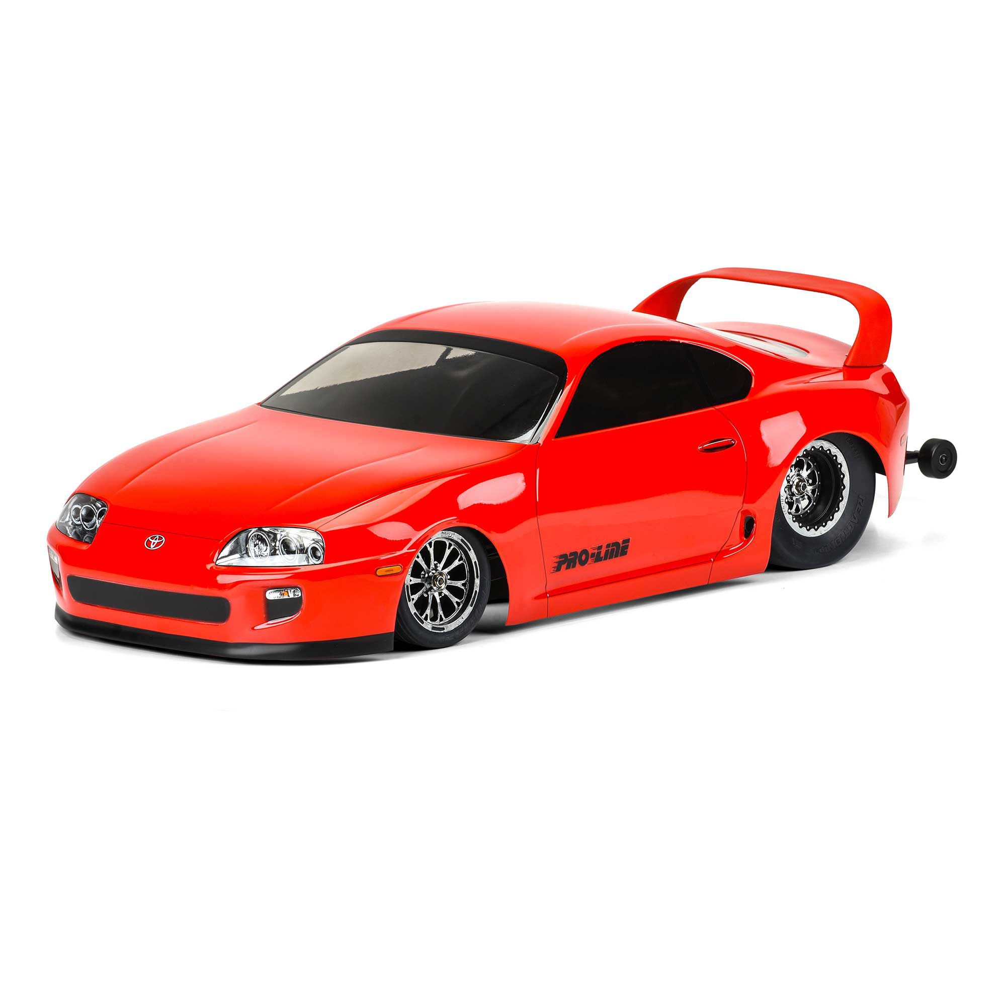 Pro-Line Racing 1/10 1995 Toyota Supra Clear Body: Drag Car