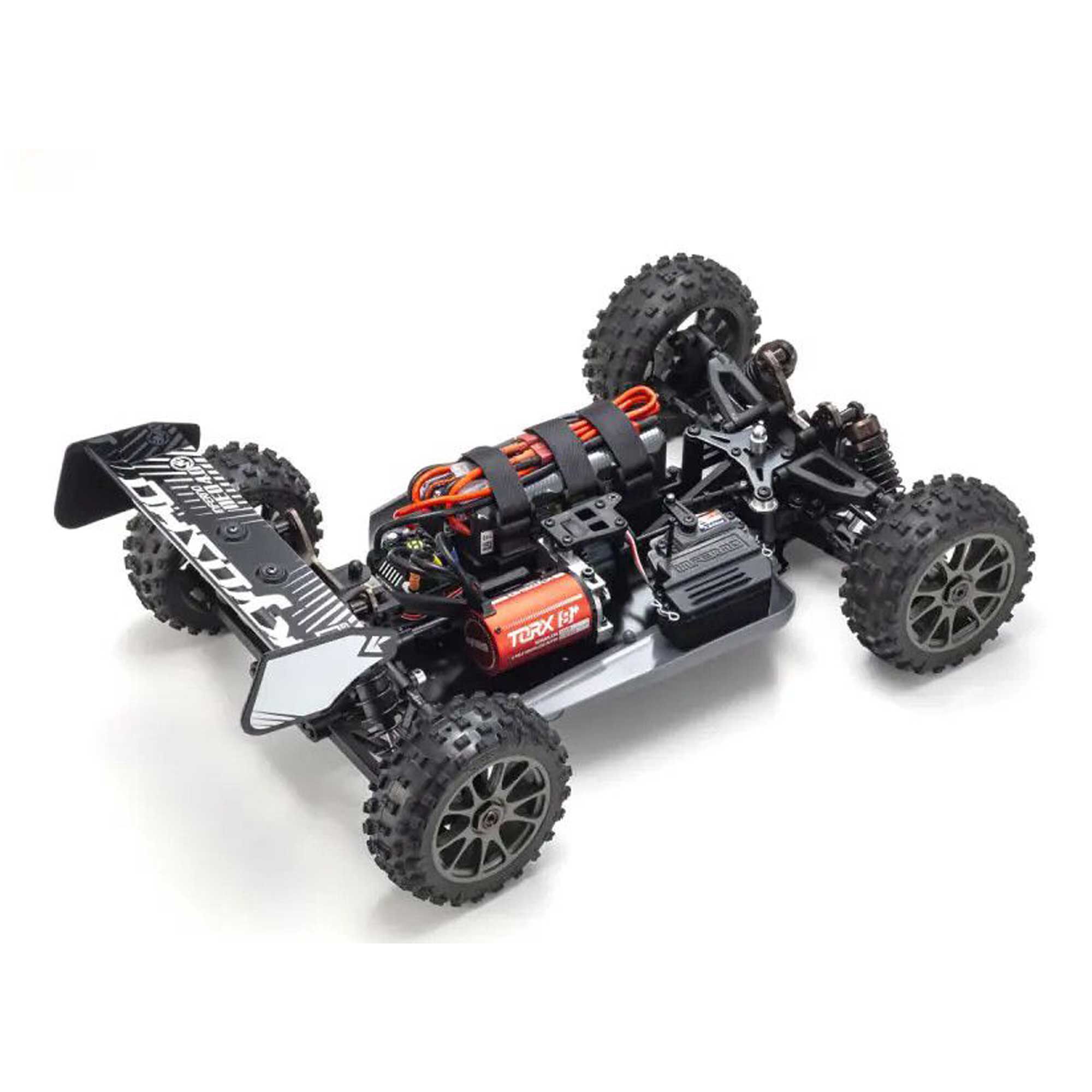 Kyosho 1/8 Inferno Neo 4.0 4x4 Brushless Off-Road Buggy RTR, Pink