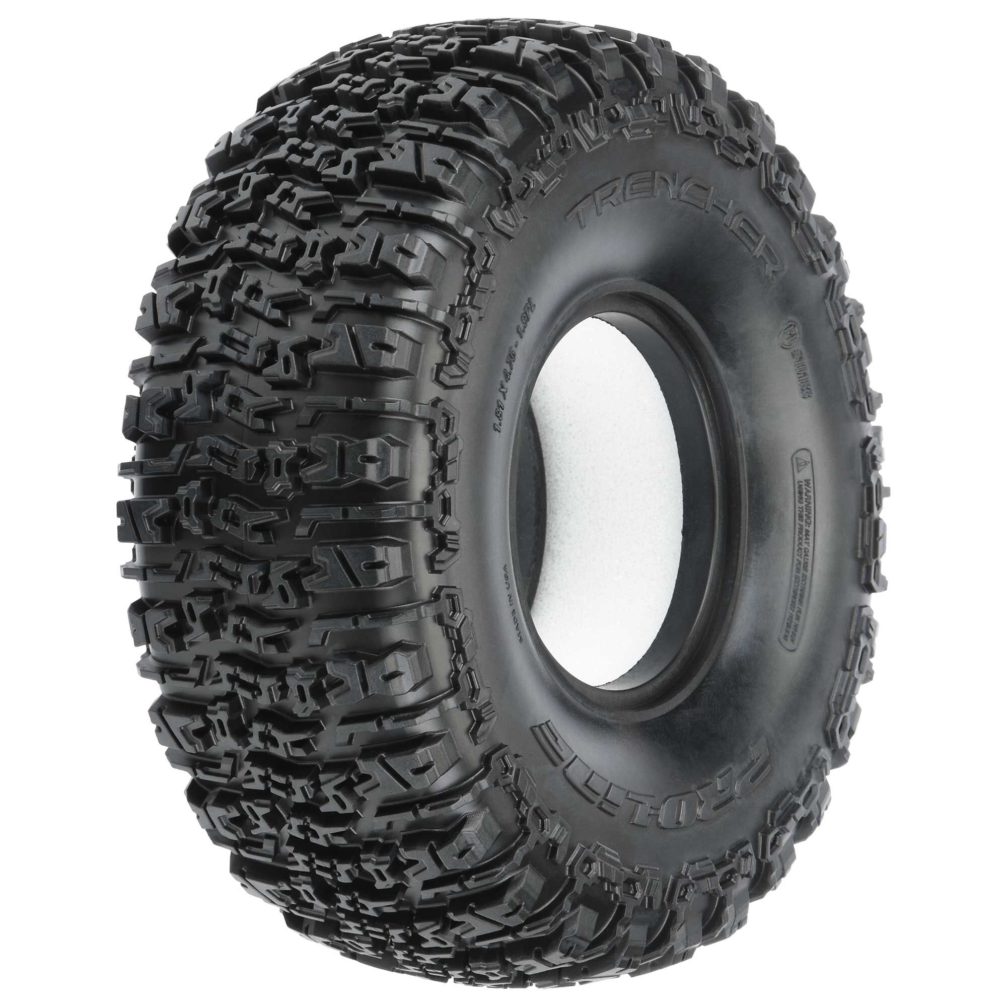 Pro-Line Racing 1/10 Trencher G8 Front/Rear 1.9" Rock Crawling Tires (2)