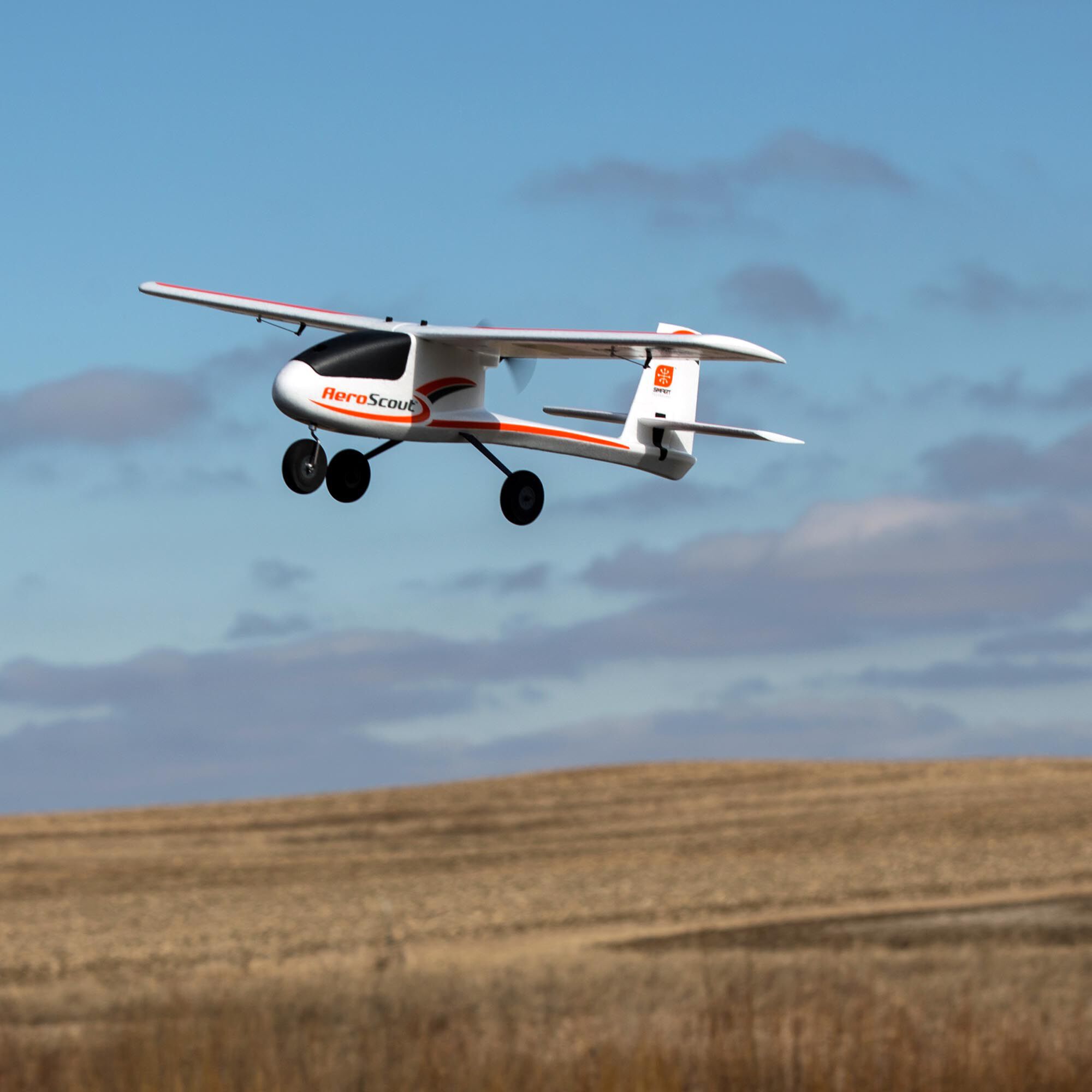 HobbyZone AeroScout S 2 1.1m BNF Basic