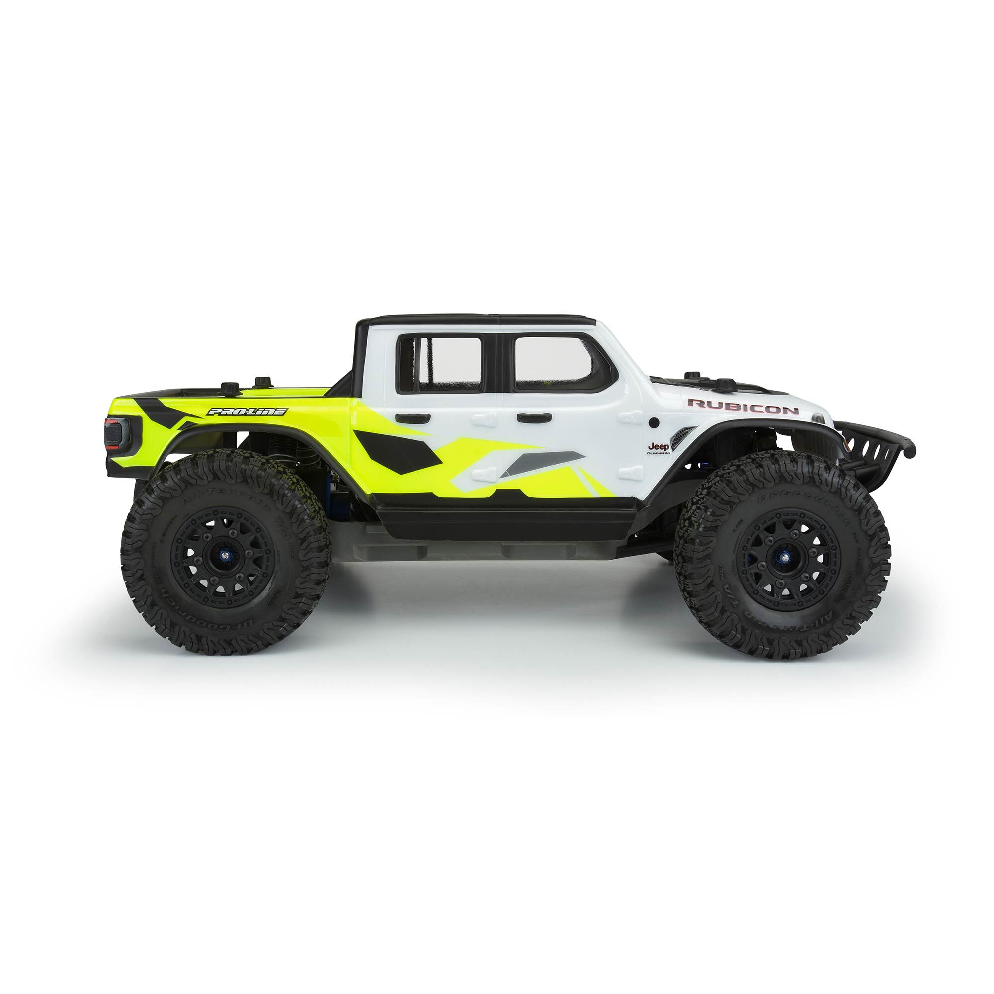 Pro-Line Racing Jeep Gladiator Rubicon Clear Body