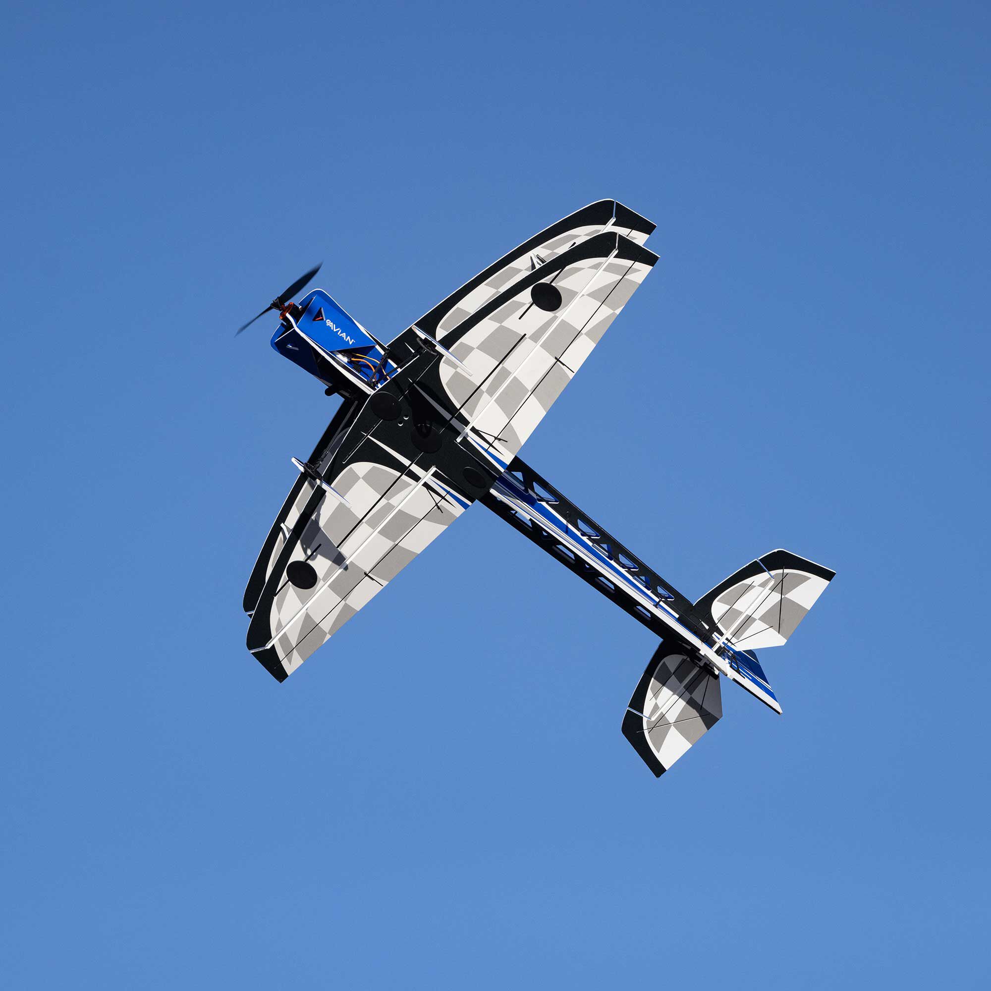 E-flite 4-Site 3D FF (Flat Foamy) 800mm BNF Basic with AS3X+ and SAFE Select