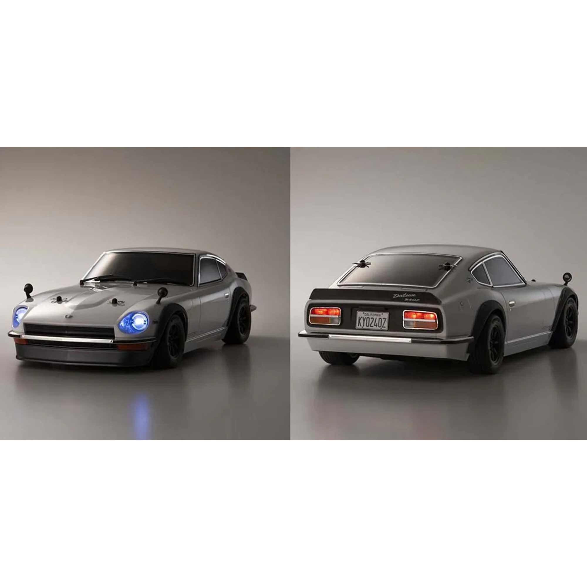 Kyosho 1/10 1971 Datsun 240Z Fazer Mk2 FZ02 Brushed 4x4 On-Road Touring RTR, White