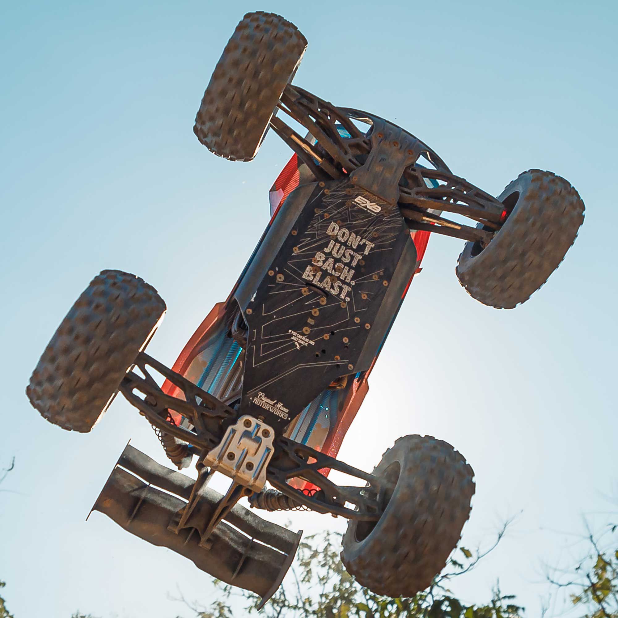 ARRMA 1/8 KRATON 6S 4X4 RTR Brushless Speed Truck, Blue/Orange