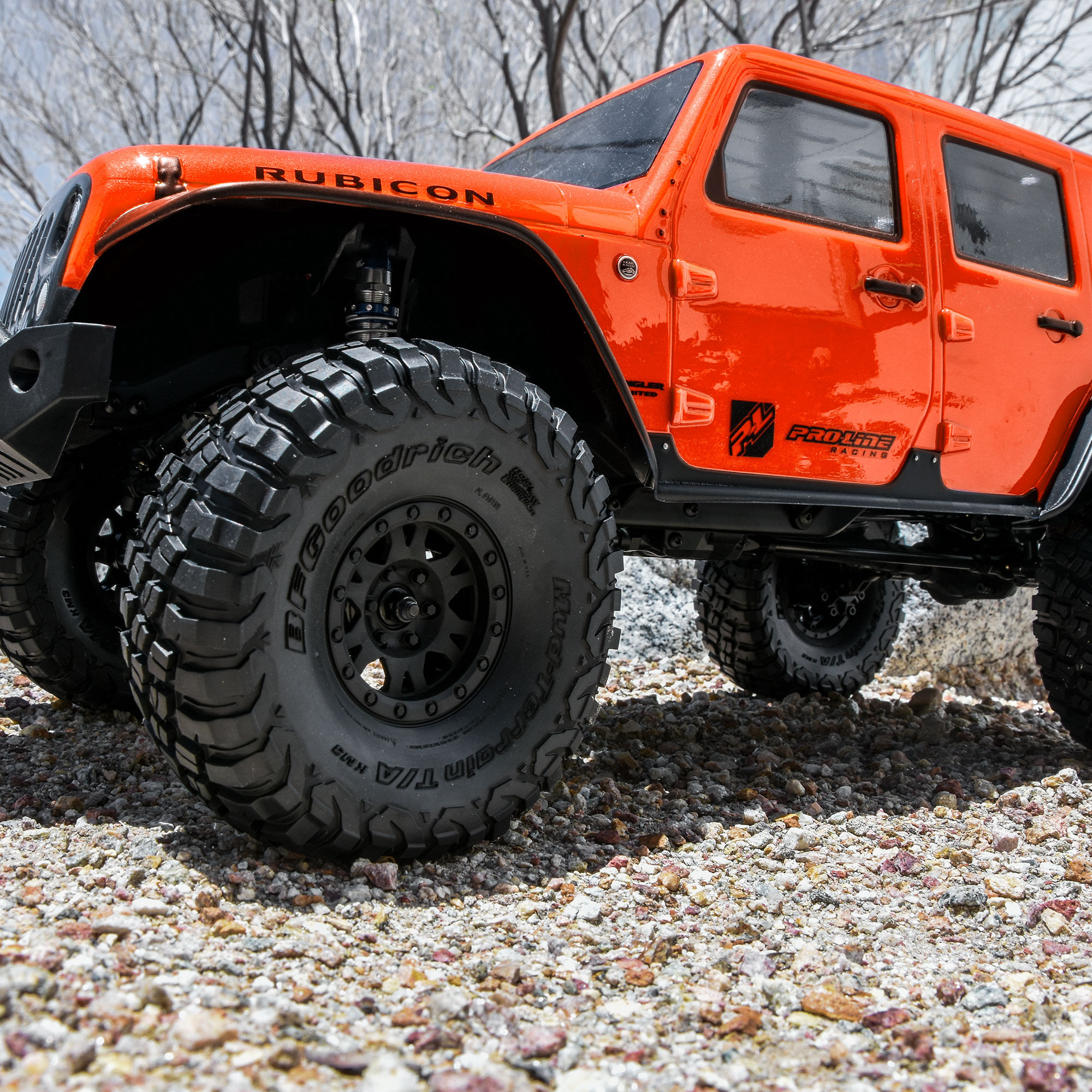 Pro-Line Racing 1/10 BFG T/A KM3 G8 Front/Rear 1.9" Rock Crawling Tires (2)
