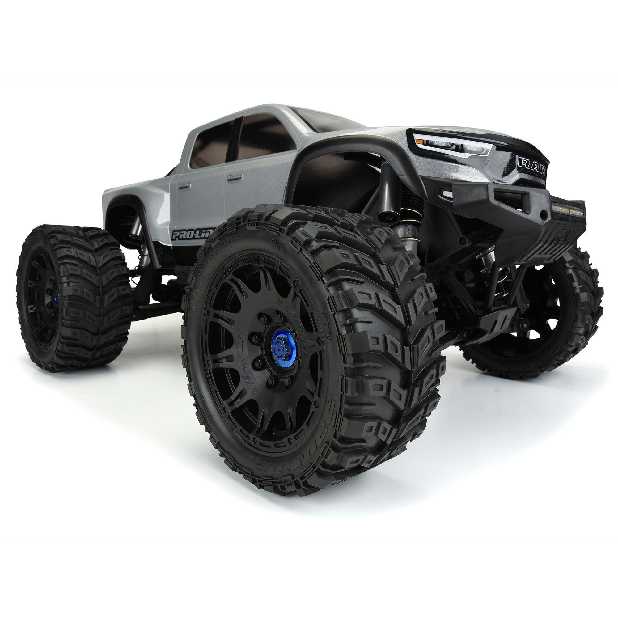 Pro-Line Racing 1/5 Pre-Cut 2021 Ram 1500 Clear Body: X-MAXX