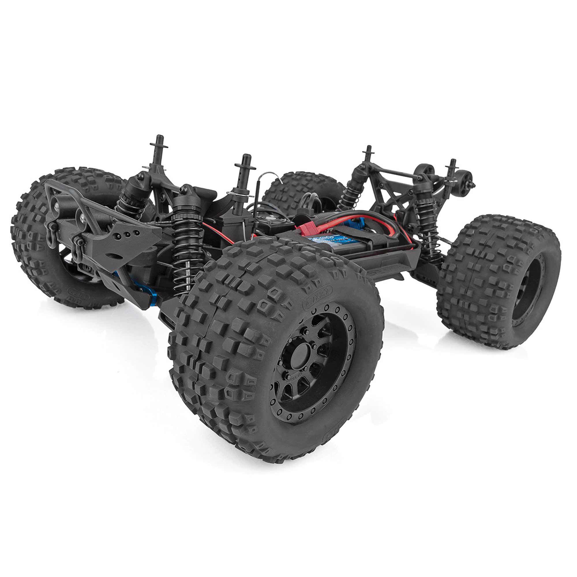 Team Associated 1/10 Rival MT10 4WD Brushless RTR V2, 3S LiPo Combo
