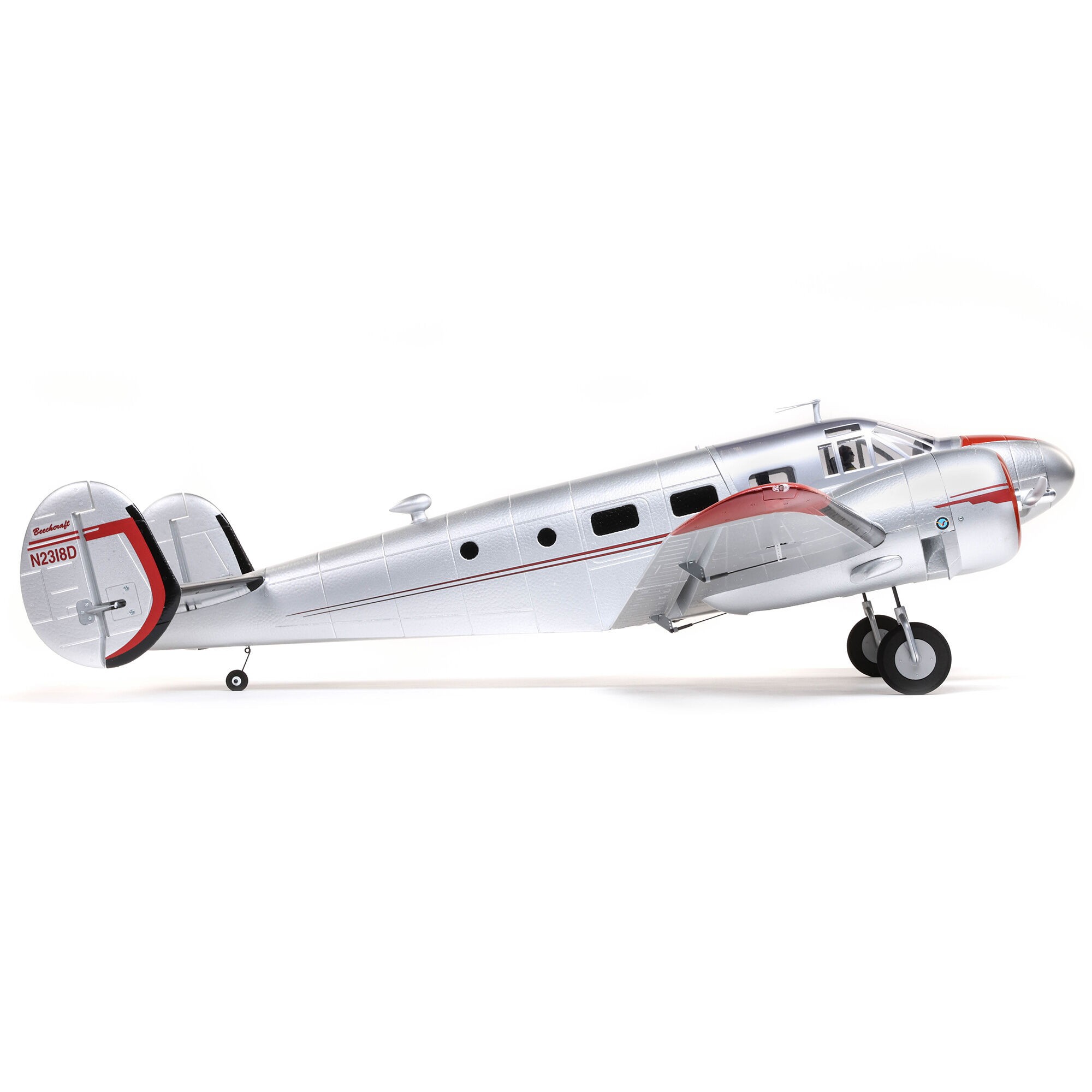 E-flite Beechcraft D18 1.5m BNF Basic