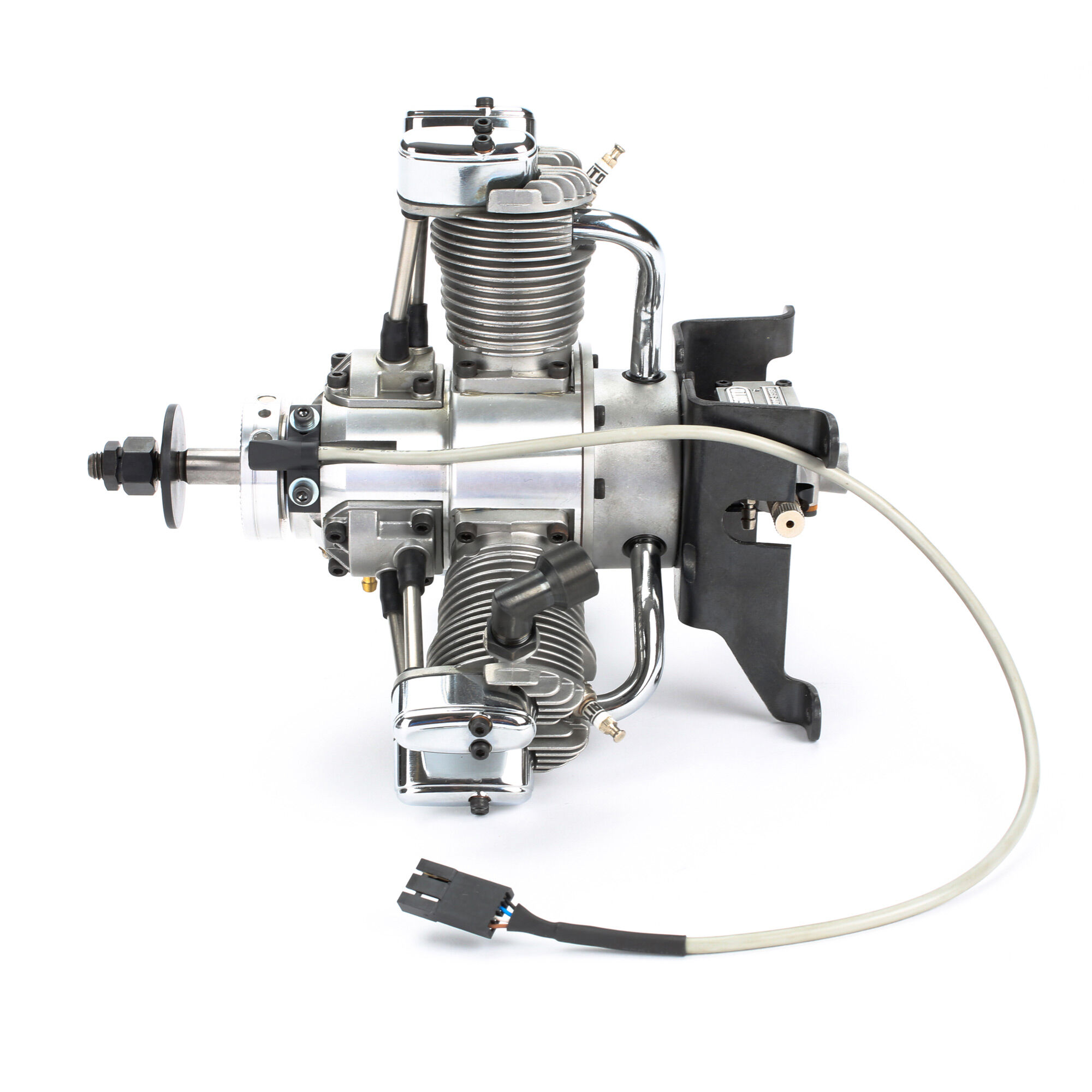 Saito Engines FG-33R3 33cc 3-Cylinder Gasoline Radial Engine, BS