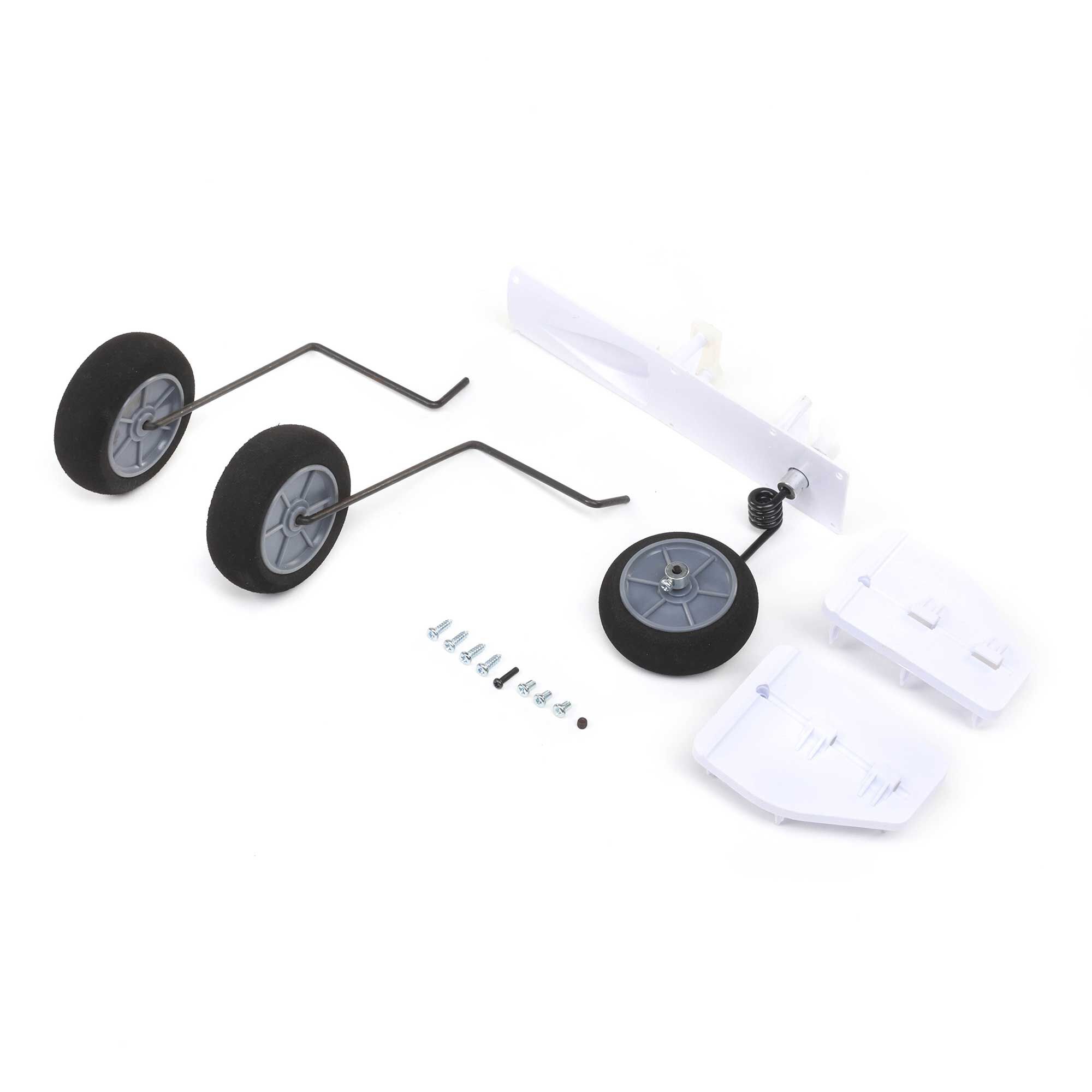 E-flite Landing Gear with 46mm Wheels: Habu SS 70mm EDF