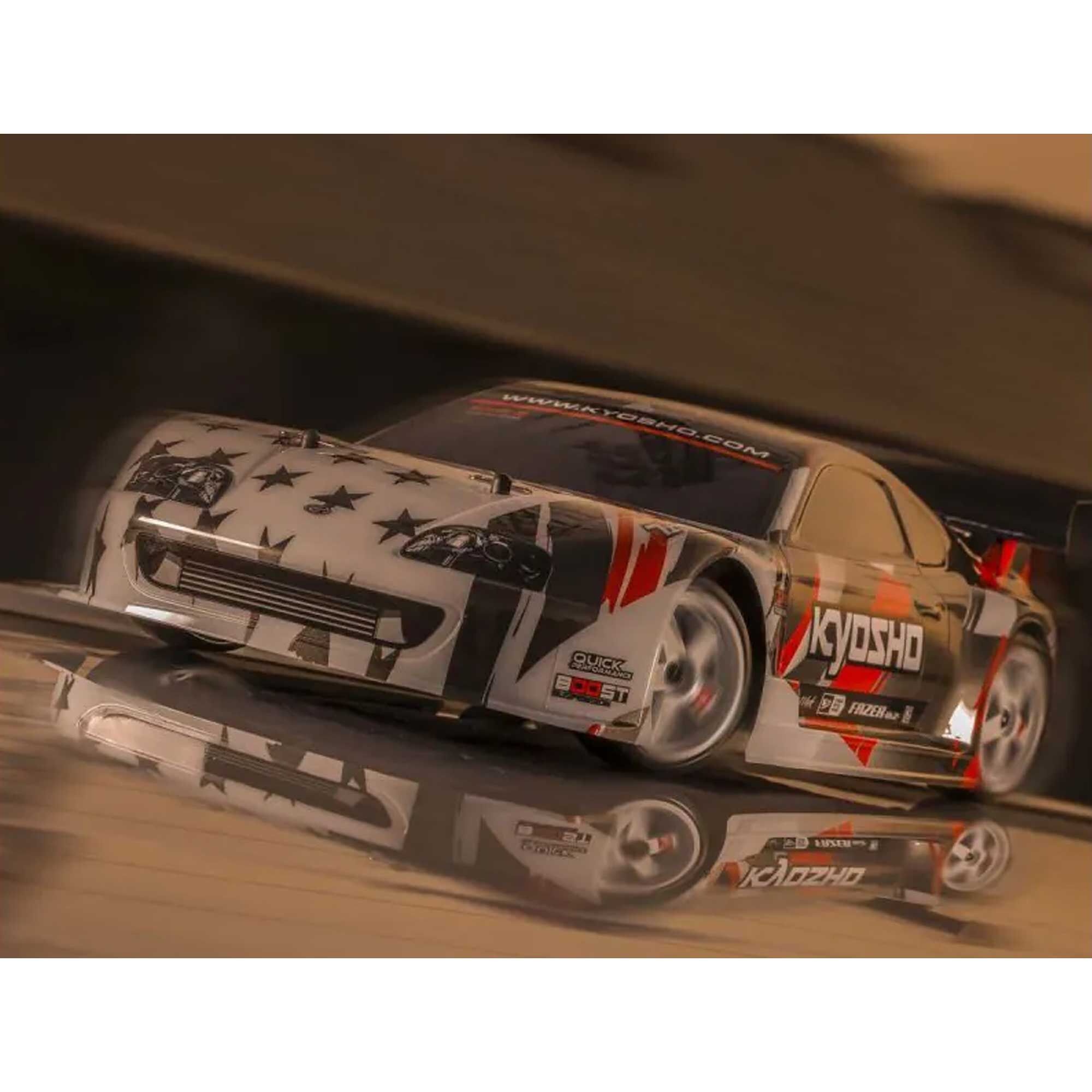 Kyosho 1/10 Fazer MK2 Toyota Supra (A80) 4x4 Electric Touring RTR