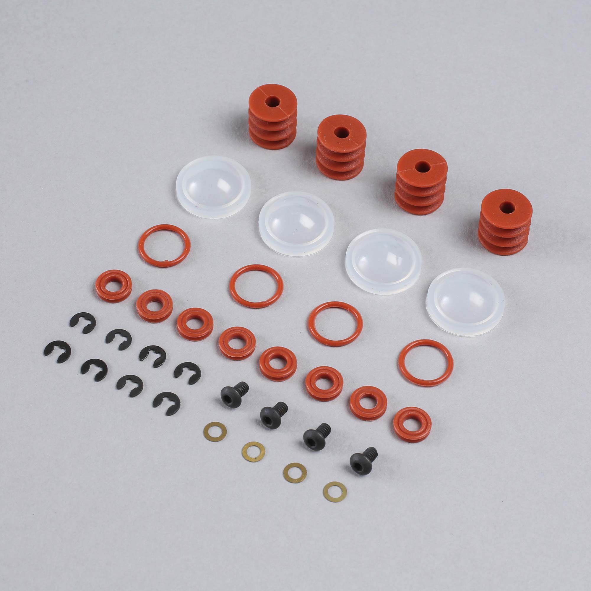 Losi Shock Rebuild/Hardware Set (4): LMT