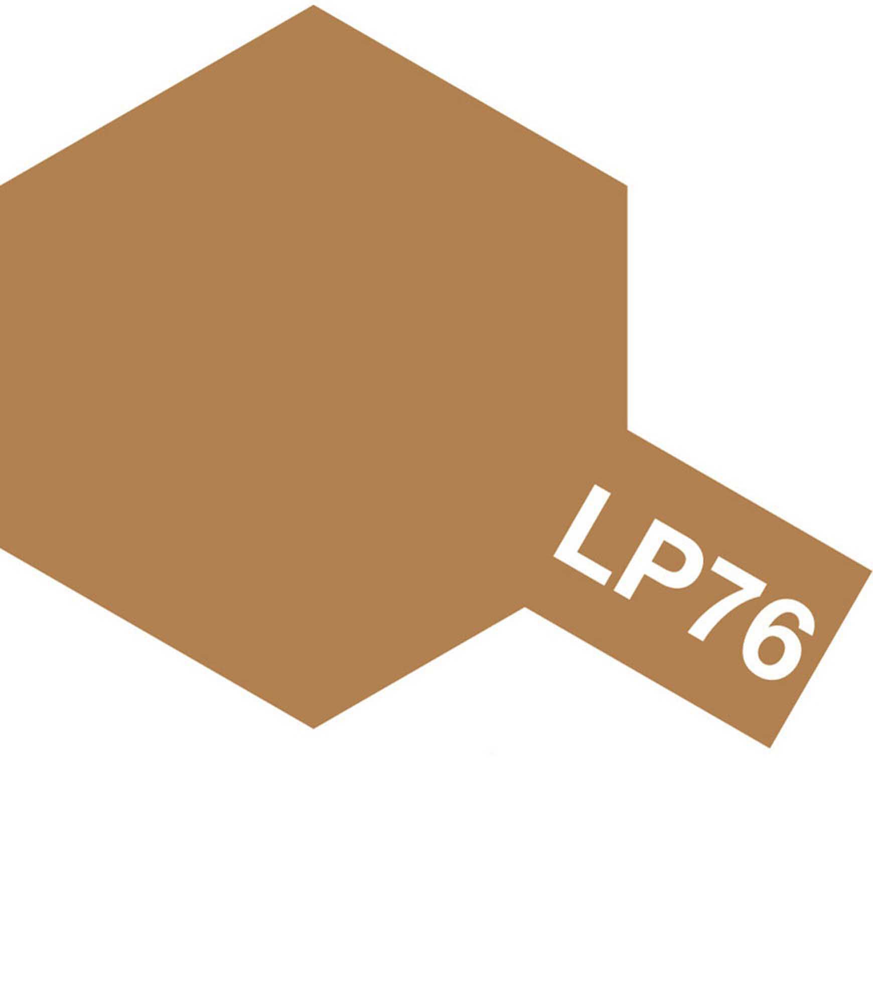 Tamiya Lacquer Paint LP-76 Yellow-Brown DAK 1941