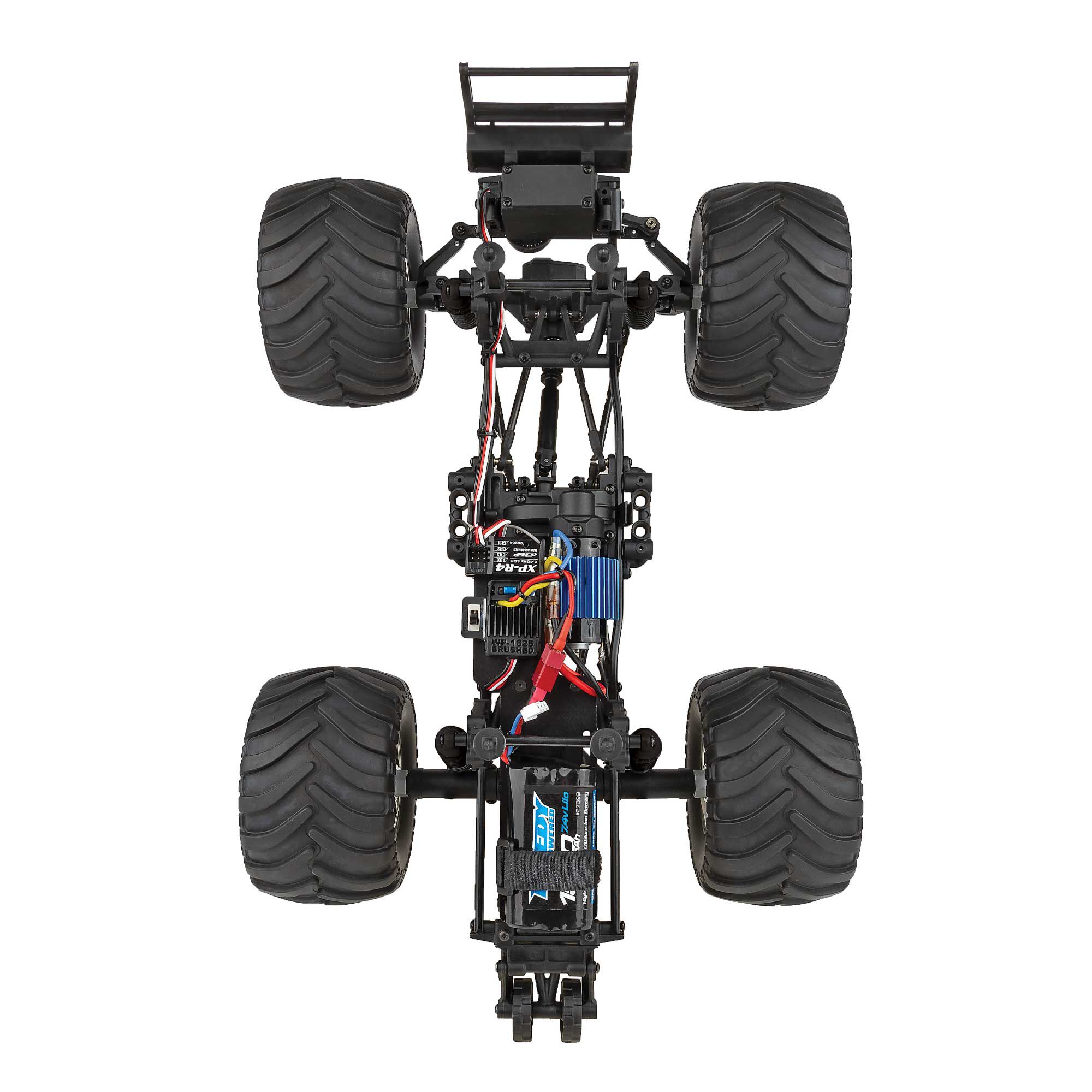 Team Associated 1/12 MT12+ Lux 4x4 Monster Truck RTR
