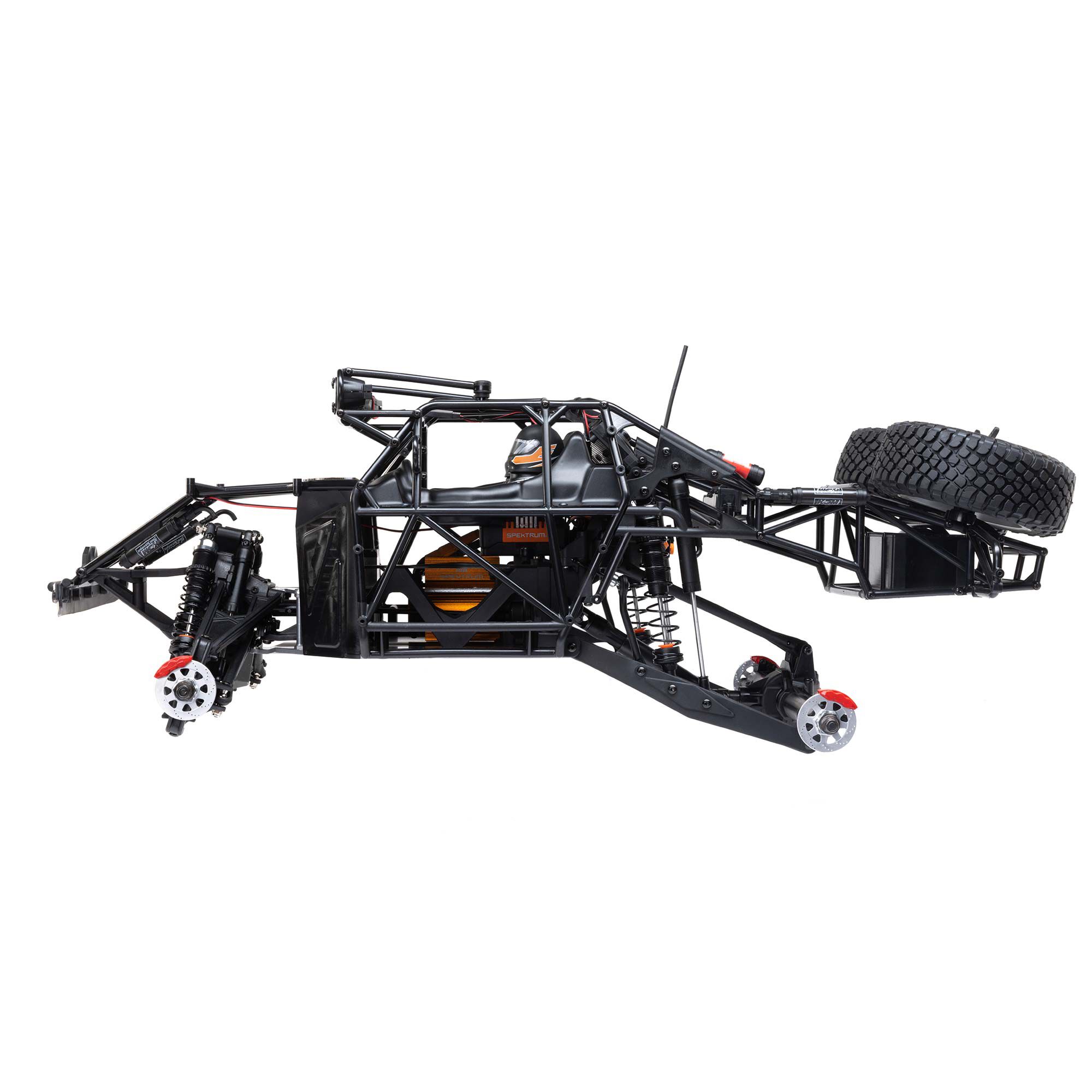 Losi 1/10 Baja Rey 2.0 Ford F100 Isenhouer Brothers 3S 4X4 RTR Brushless, Black