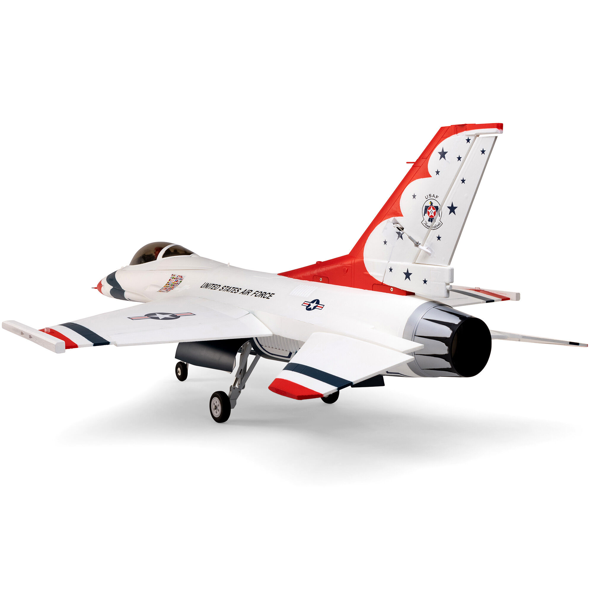 E-flite F-16 Thunderbirds 80mm EDF BNF Basic with AS3X and SAFE Select