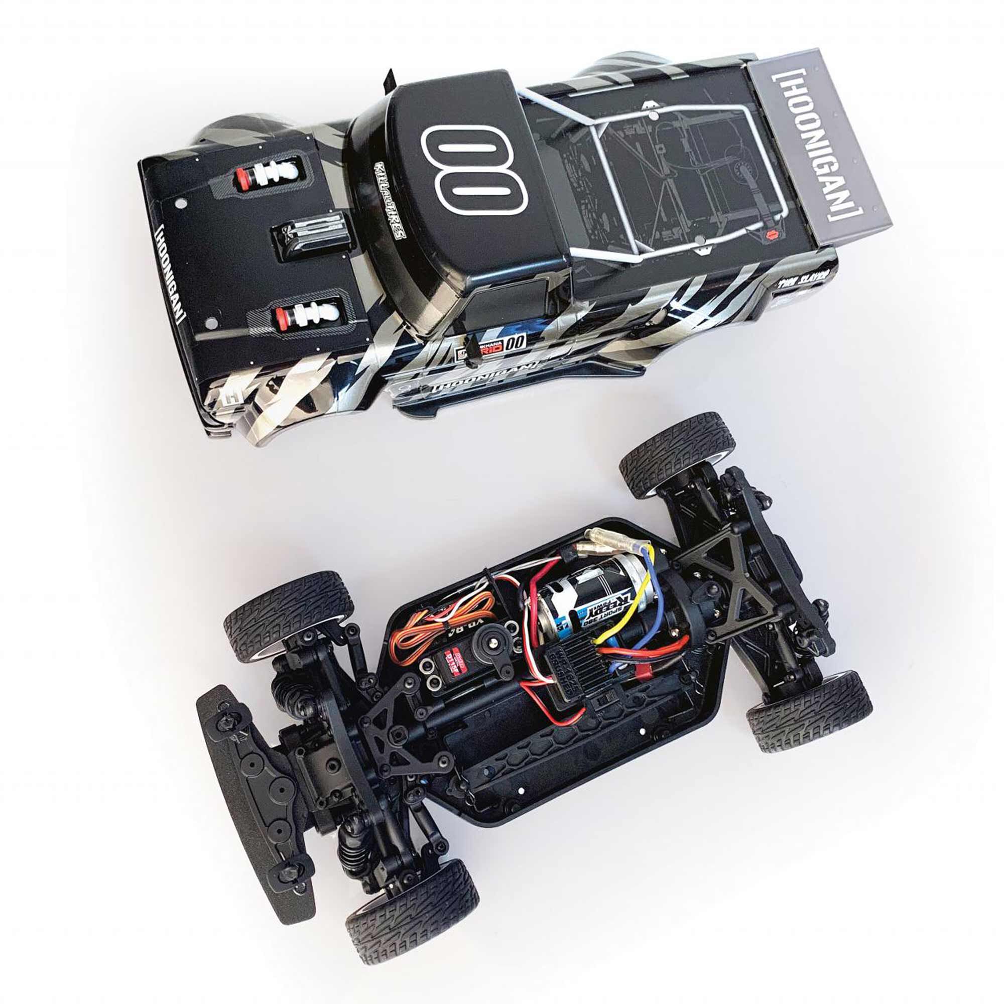Team Associated 1/14 Reflex 14R Hoonitruck RTR