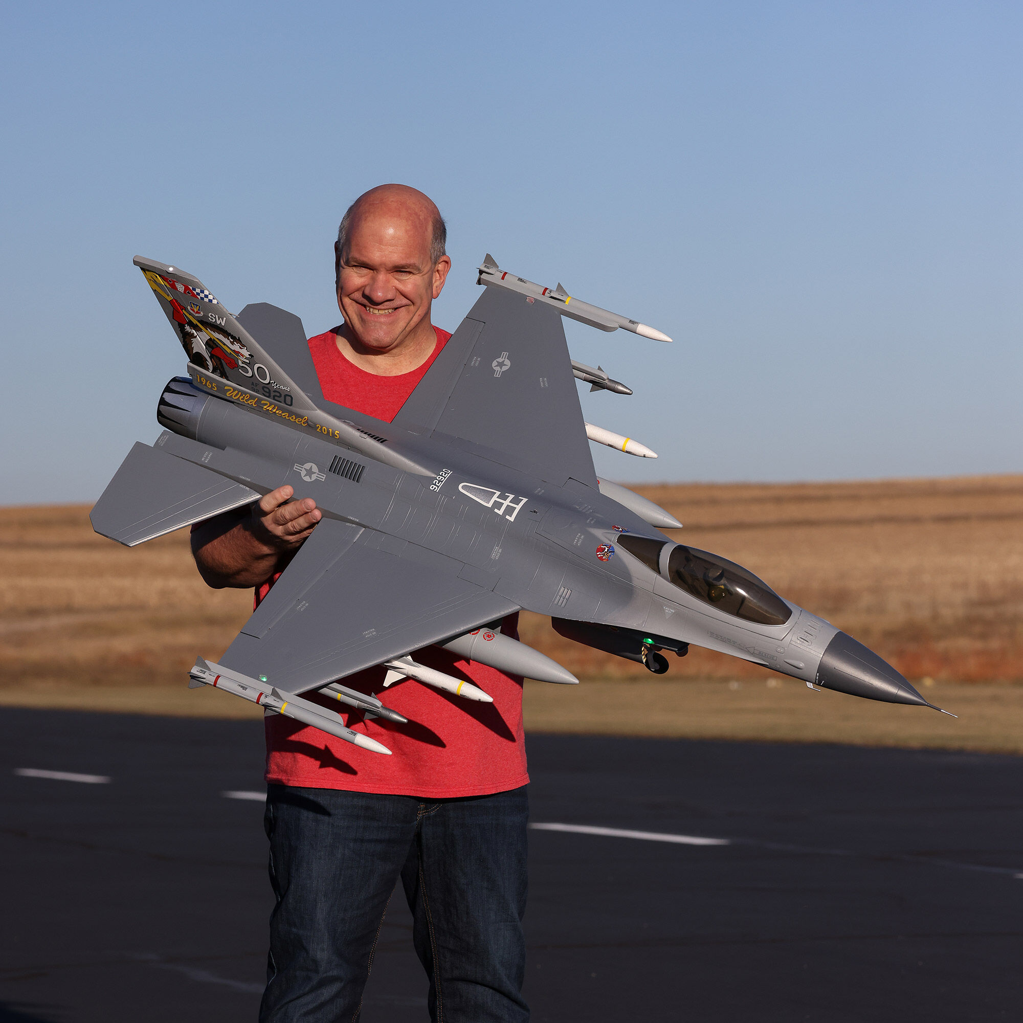 E-flite F-16 Falcon 80mm EDF Jet Smart BNF Basic with SAFE Select
