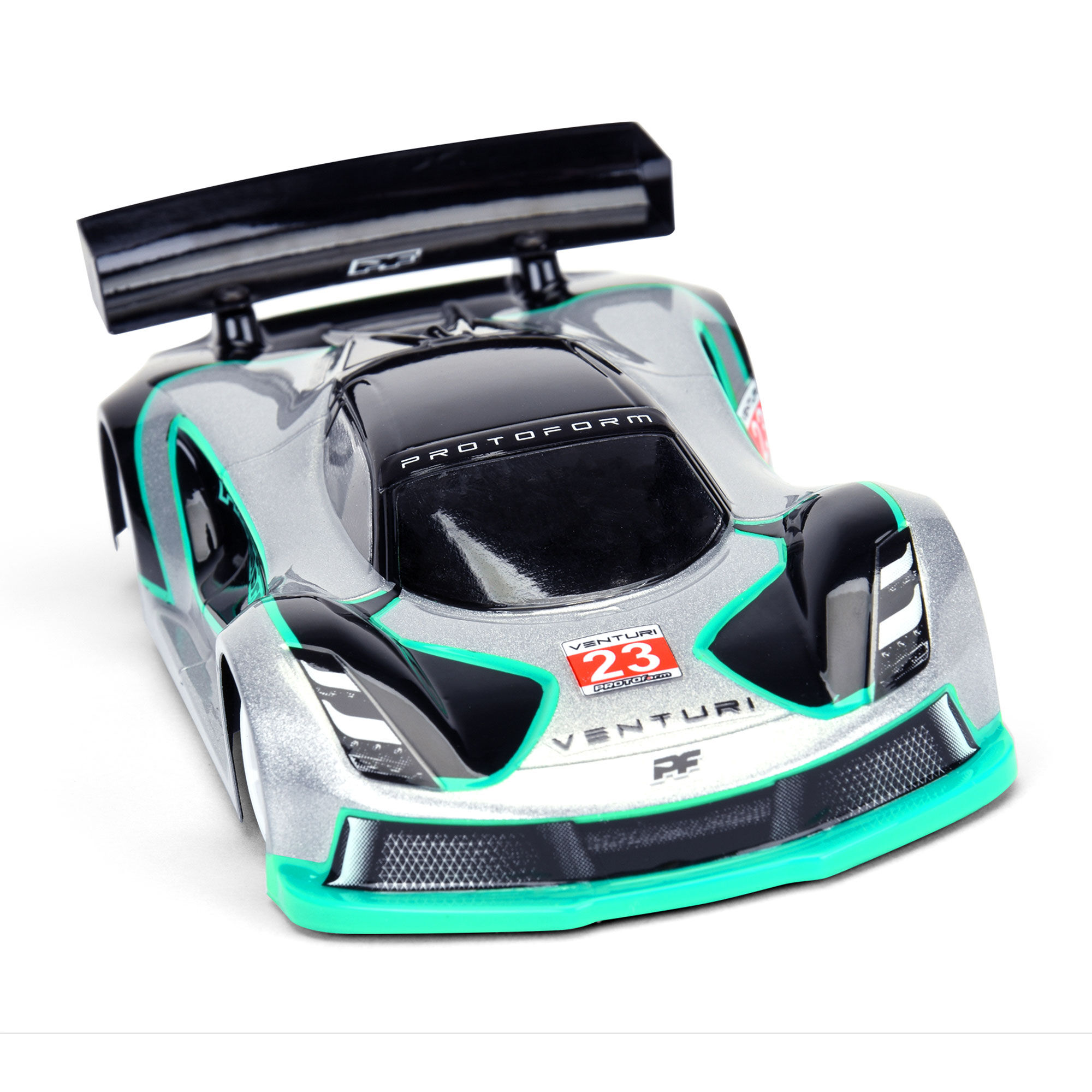 PROTOform 1/28 Venturi GT Light Weight Clear Body: Mini-Z