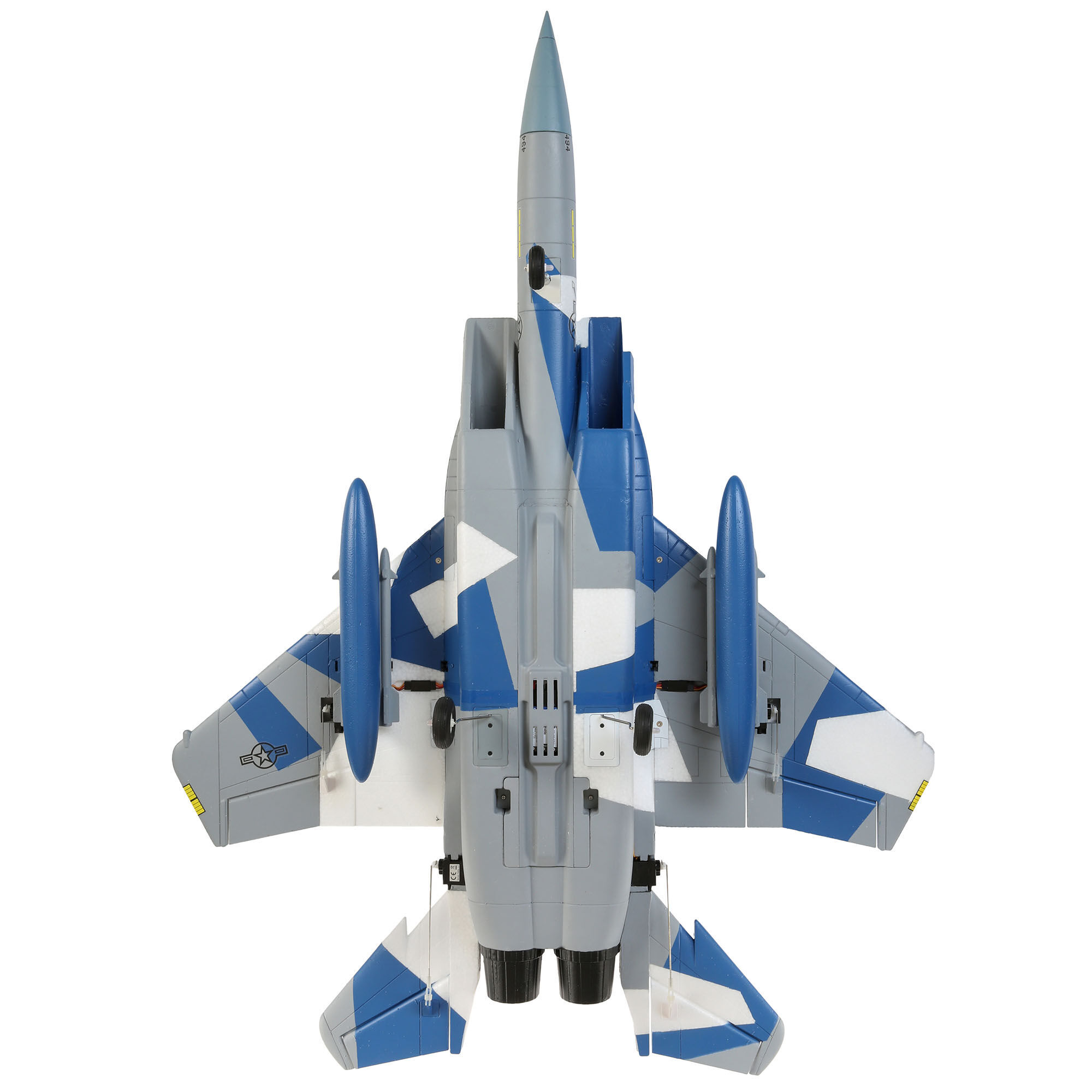E-flite F-15 Eagle 64mm EDF Jet BNF Basic with AS3X and SAFE Select