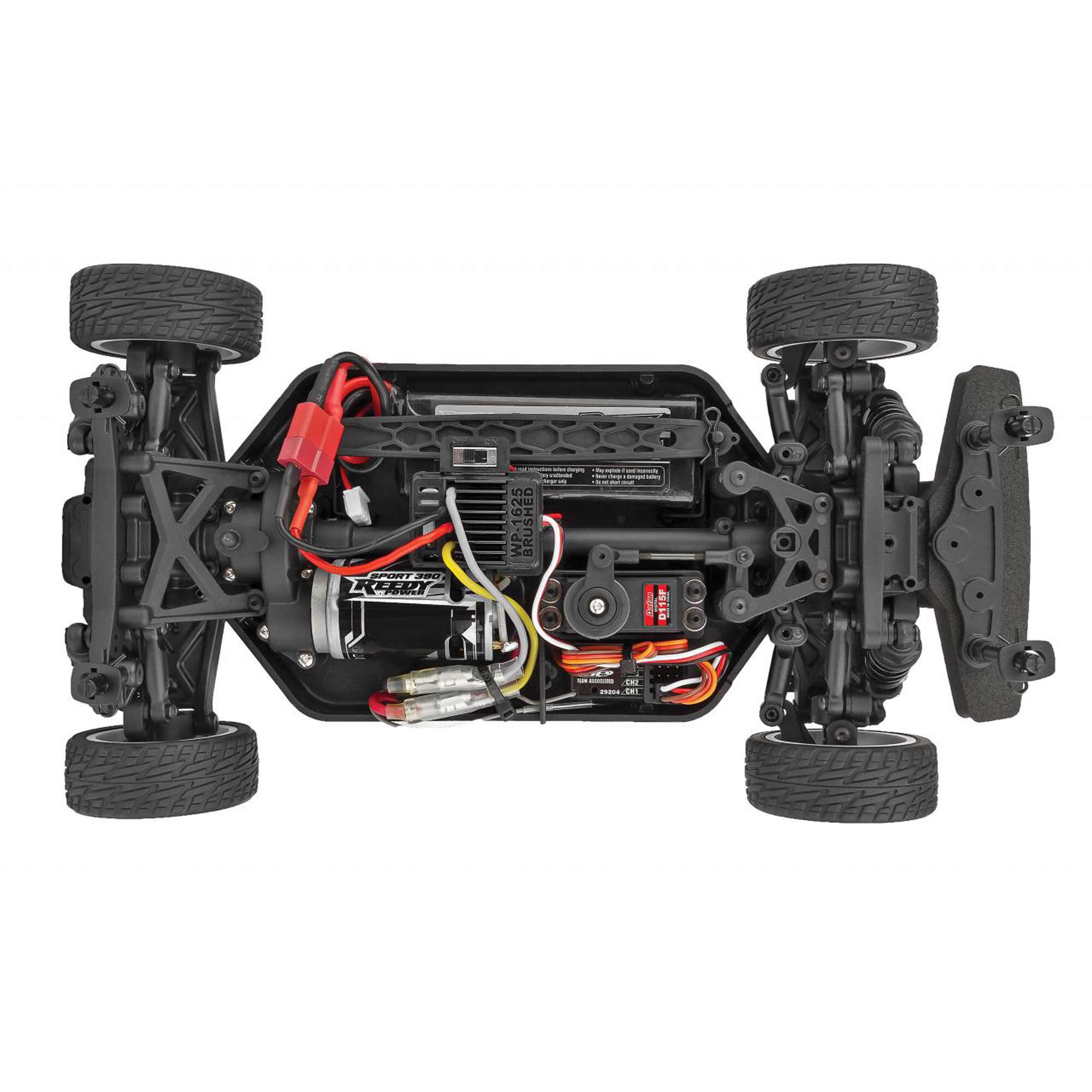 Team Associated 1/14 Reflex 14R Hoonitruck RTR