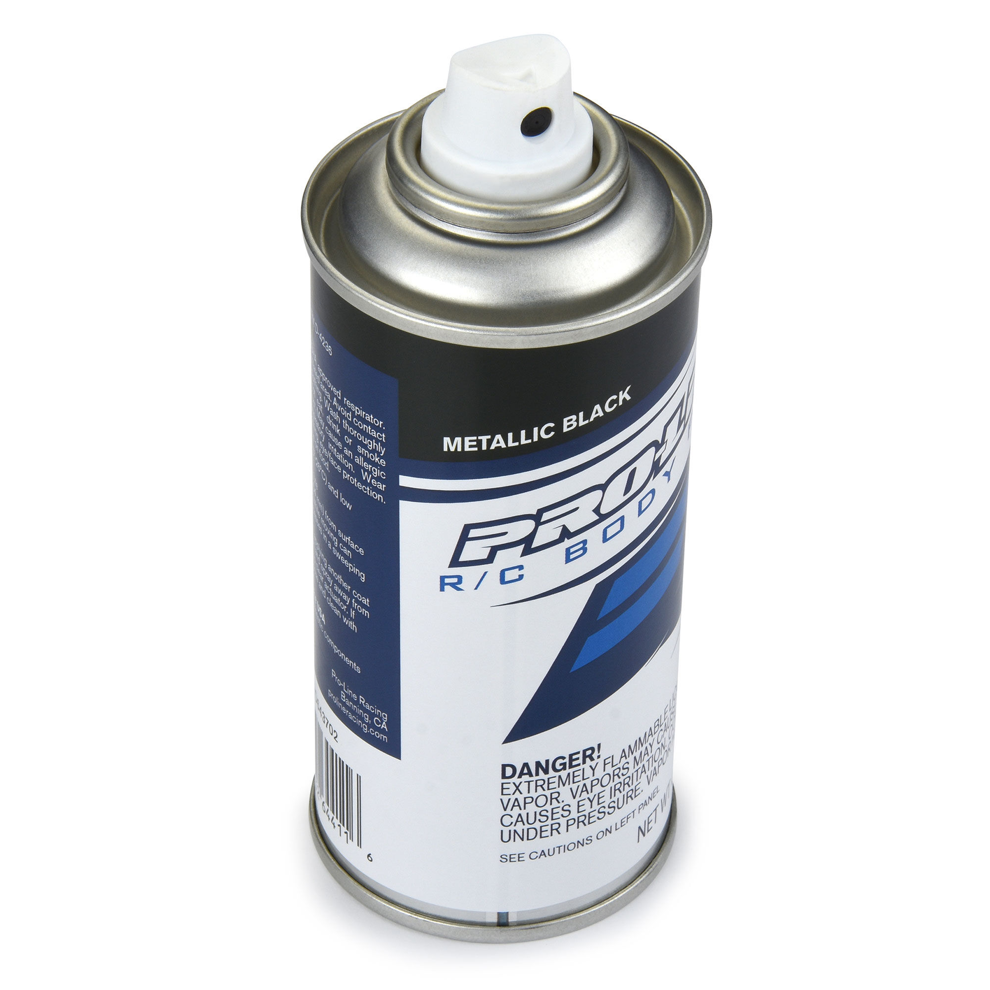 Pro-Line Racing Pro-Line RC Body Spray Paint - Metallic Black