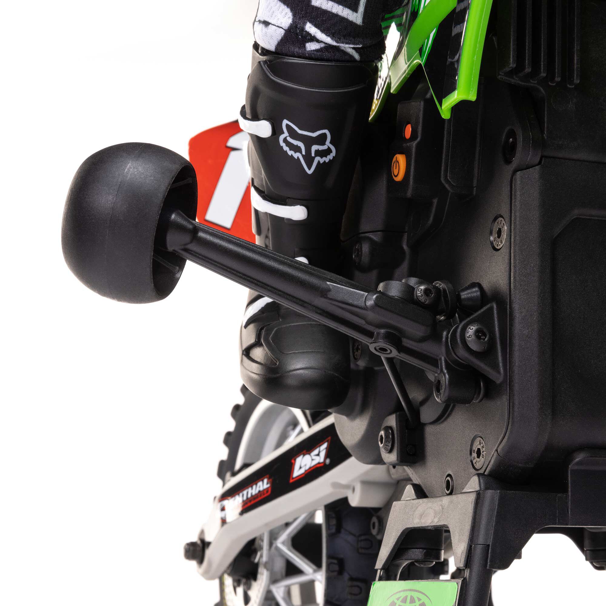 Losi 1/4 Promoto-MX Pro Circuit 2S RTR Brushless Motorcycle (Battery and Charger Included), Green