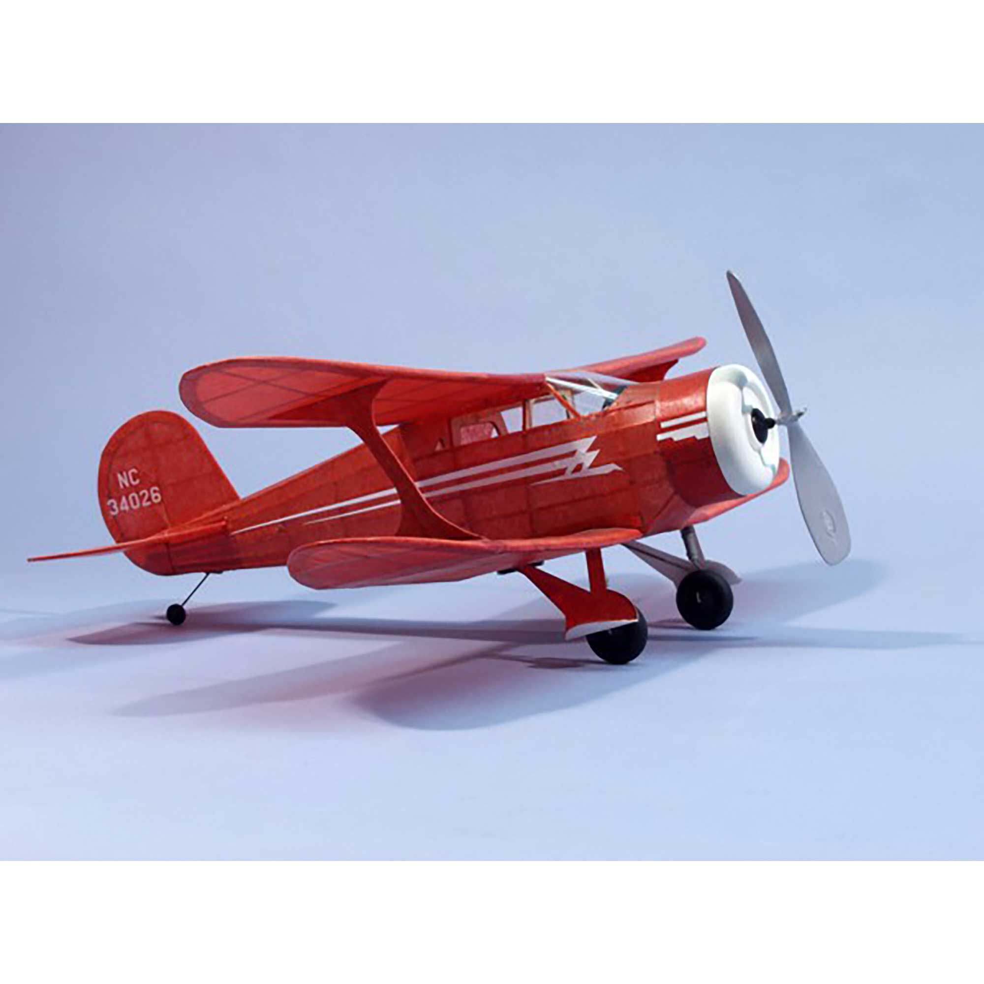 Dumas Products, Inc. Staggerwing Rubber Powered Kit, 17.5"
