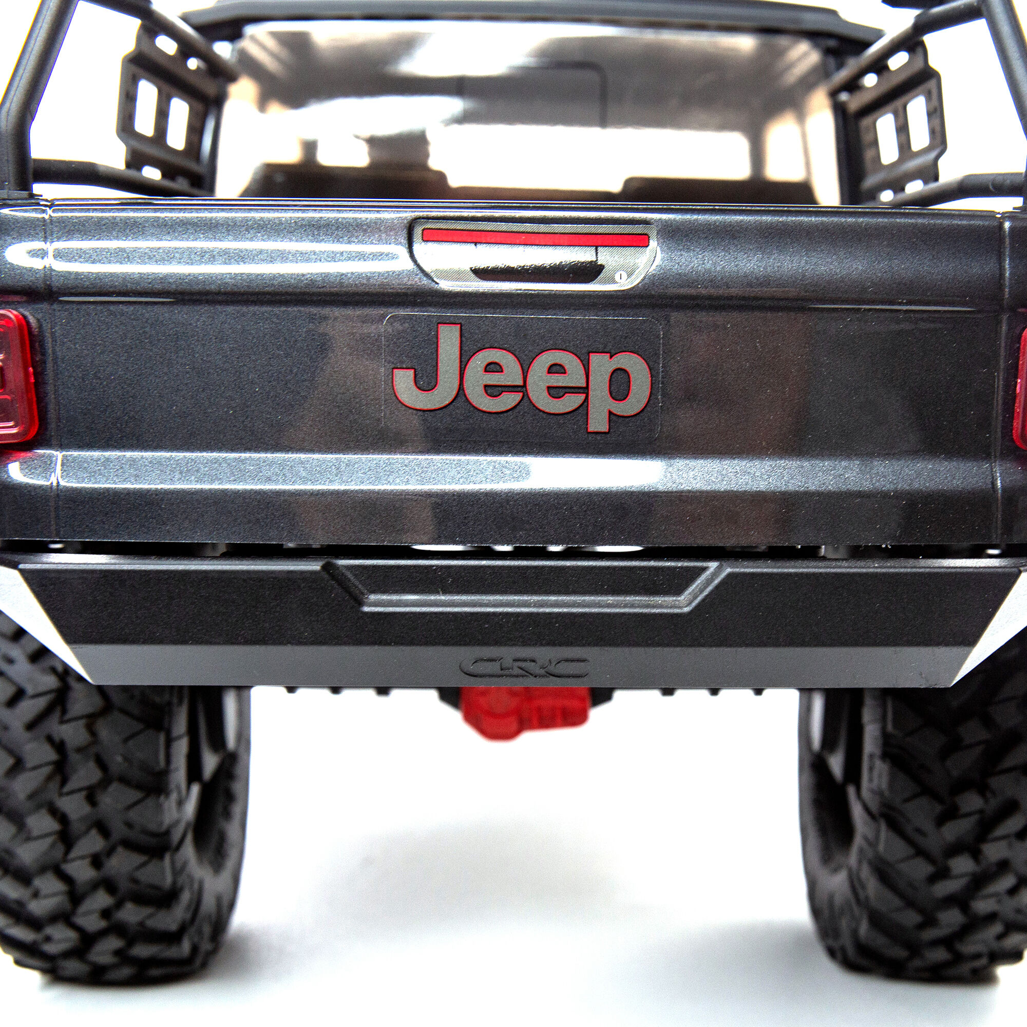 Axial 1/10 SCX10 III Jeep JT Gladiator 4X4 RTR Brushed Rock Crawler, Gray