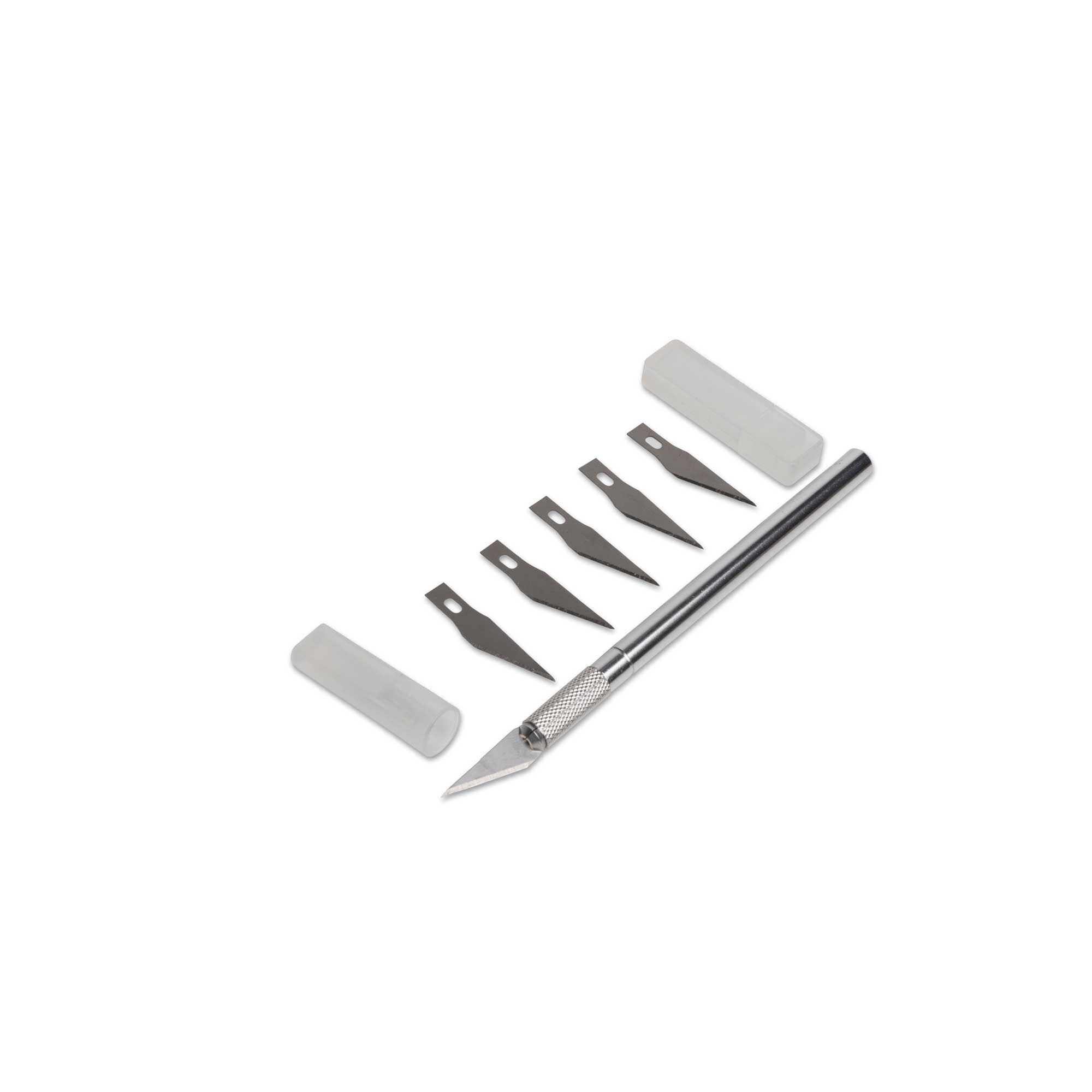Hobby Essentials #1 Light Duty Knife with Extra #11 Blades (5)