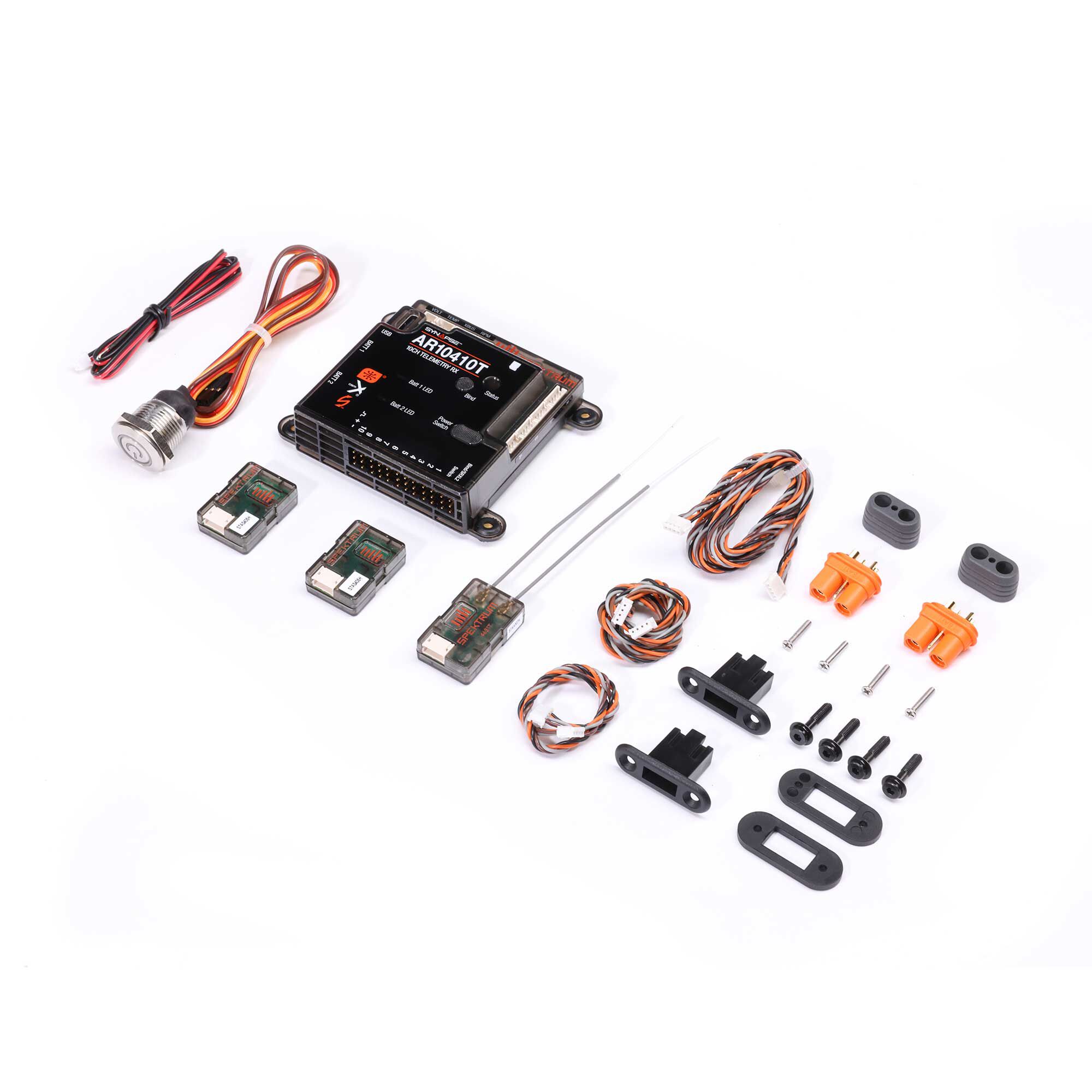 Spektrum AR10410T 10-Channel PowerSafe Telemetry Receiver