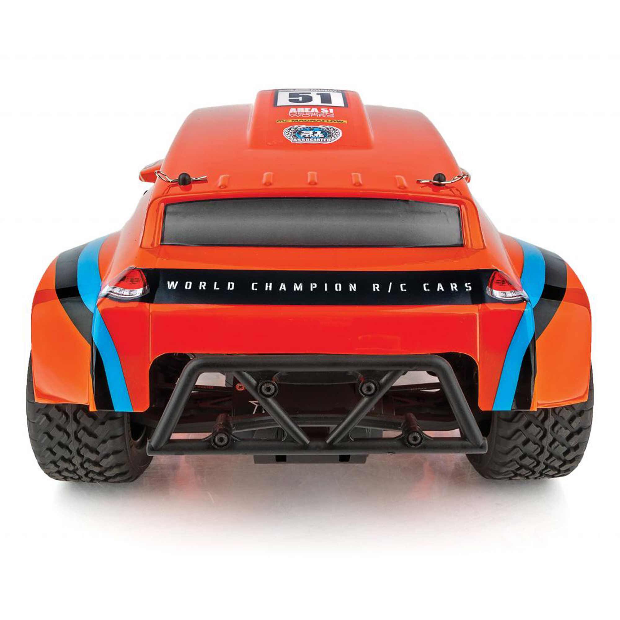 Team Associated 1/10 Pro2 DK10SW 2WD Dakar Buggy RTR, Red/White