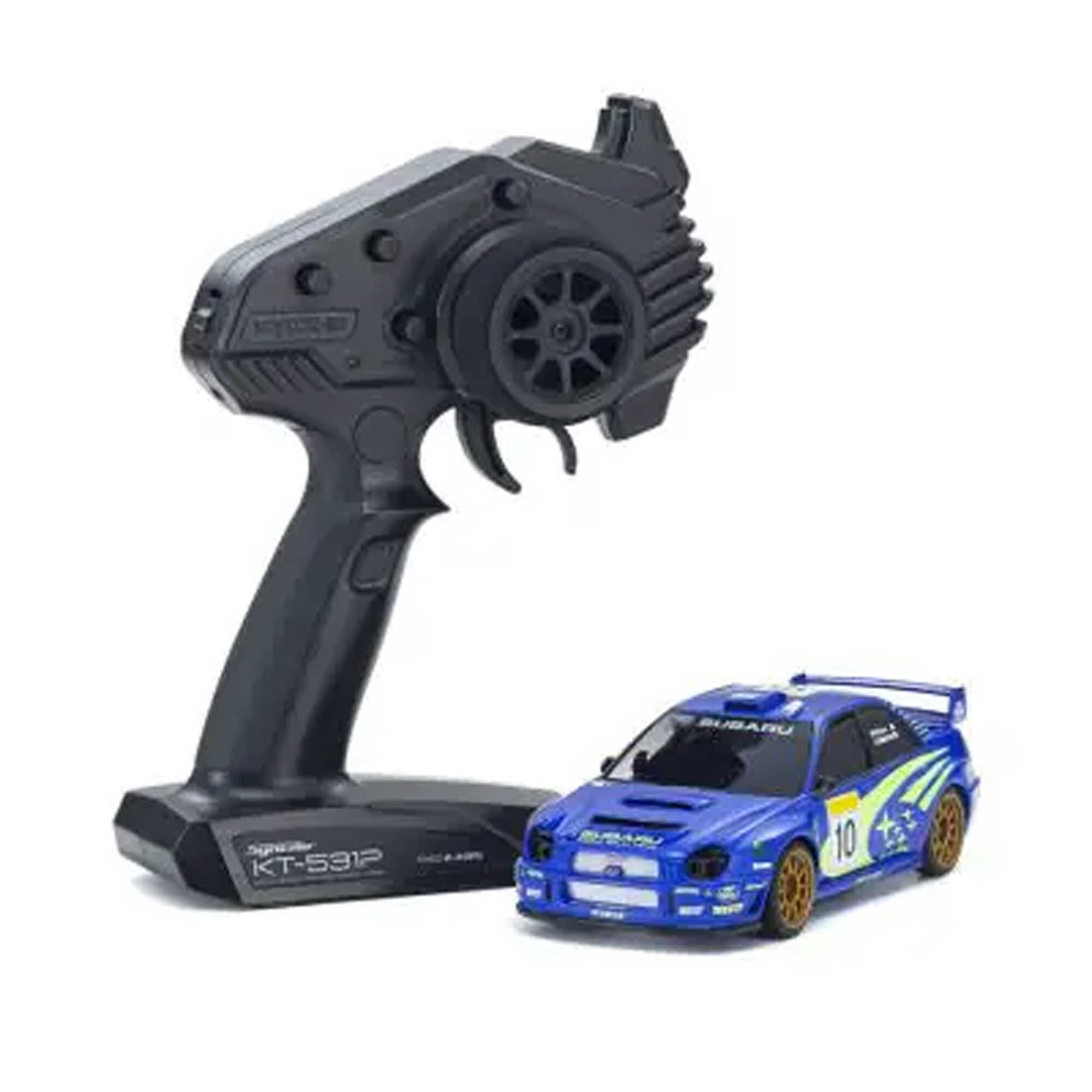 Kyosho 1/28 Subaru Impreza WRC 2002 Mini-Z AWD RTR