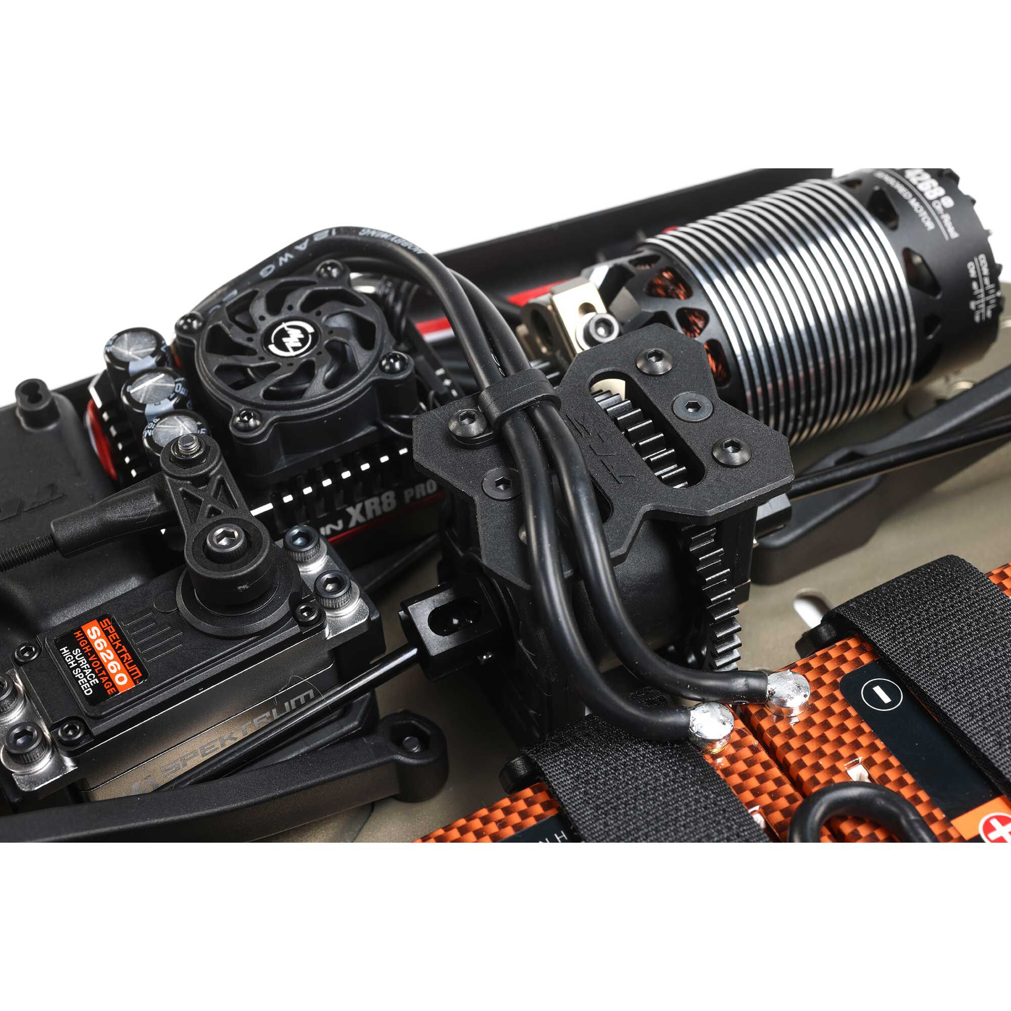 Team Losi Racing 1/8 8IGHT-X/E 2.0 Combo 4X4 Nitro/Electric Race Buggy Kit