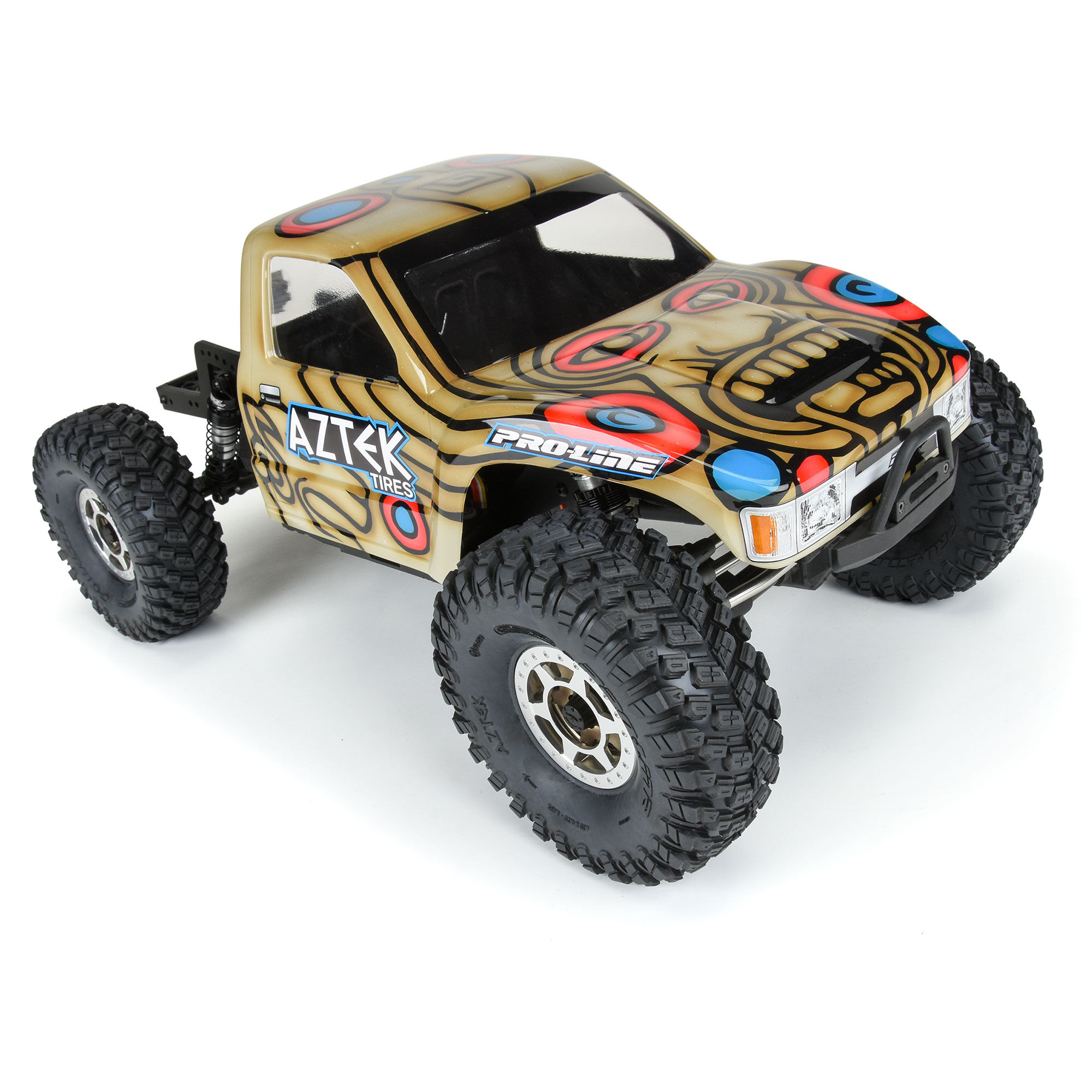 Pro-Line Racing 1/10 Aztek Predator Front/Rear 1.9" Rock Crawling Tires (2)