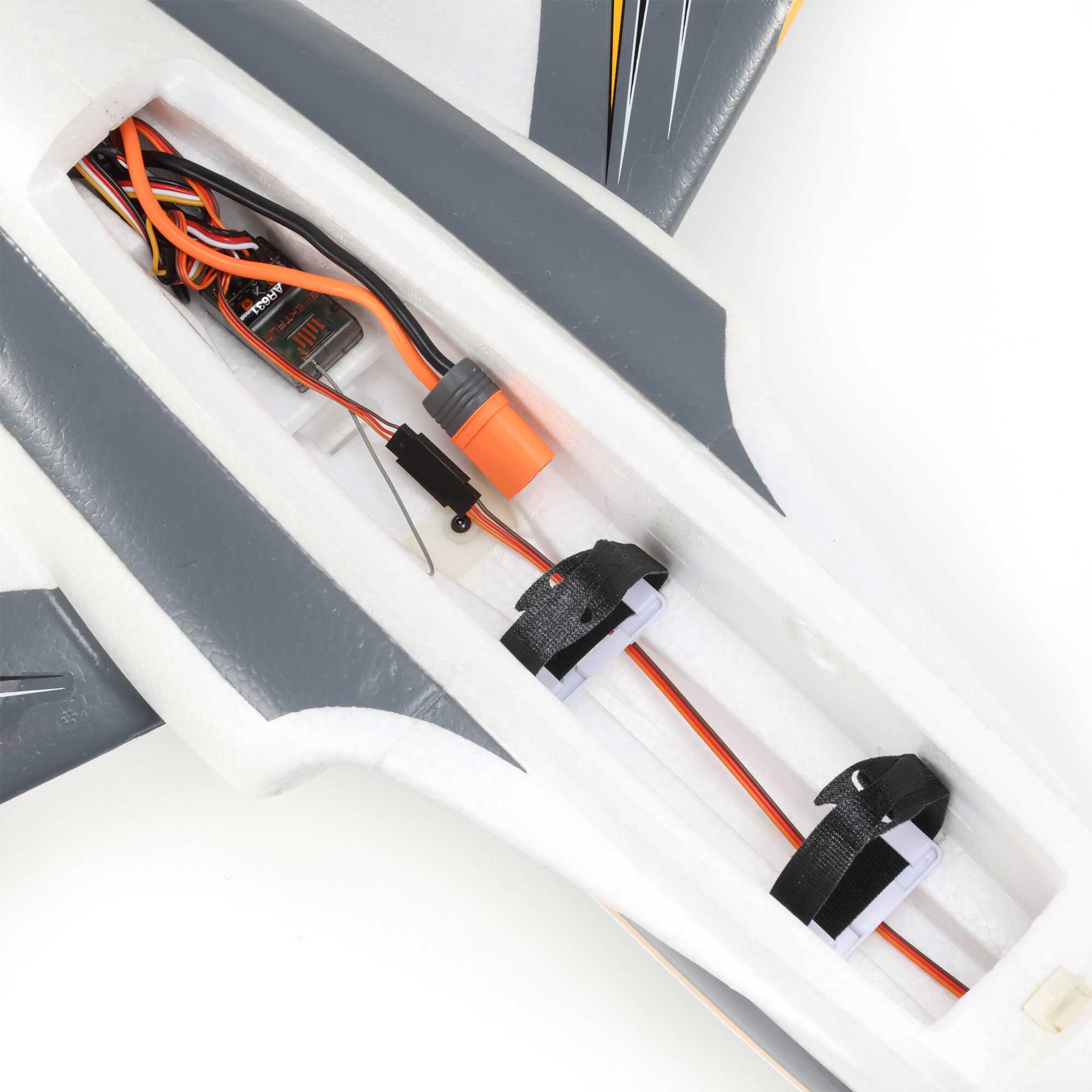 E-flite Habu SS (Super Sport) 70mm EDF Jet BNF Basic with SAFE Select and AS3X
