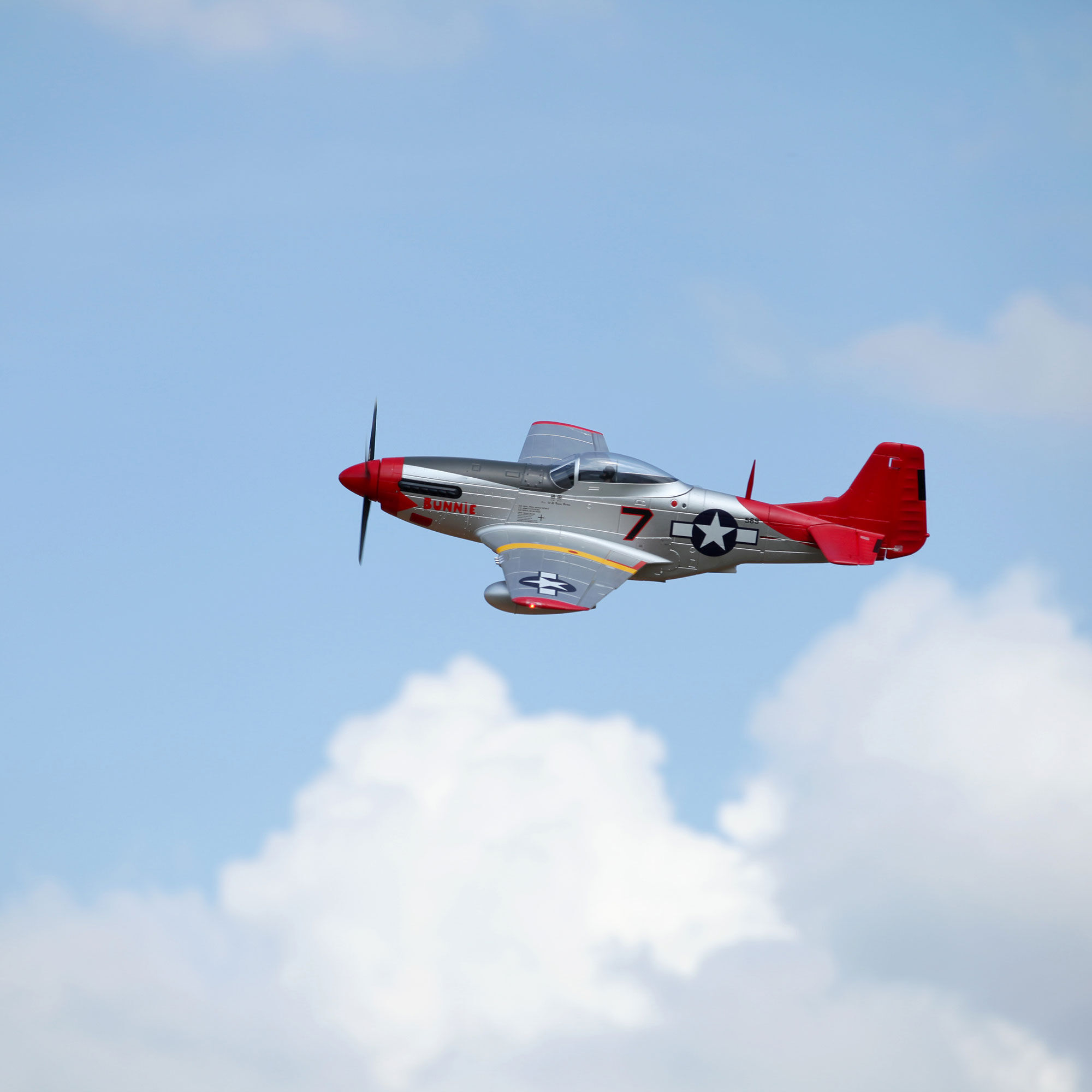 FMS P-51D Red Tail PNP, 1700mm