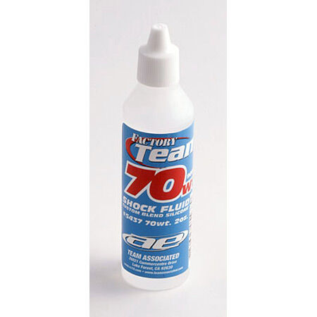 Team Associated Factory Team Silicone Shock Fluid, 70Wt (900 cSt) 2oz