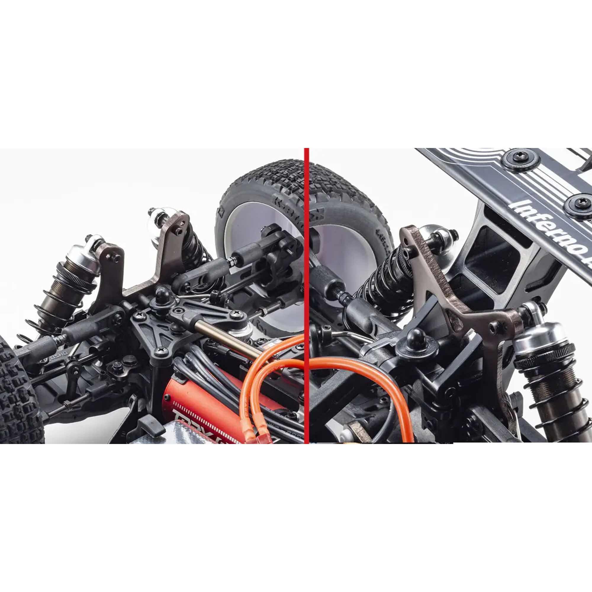 Kyosho 1/8 INFERNO MP10e 4x4 Electric Buggy RTR, Green